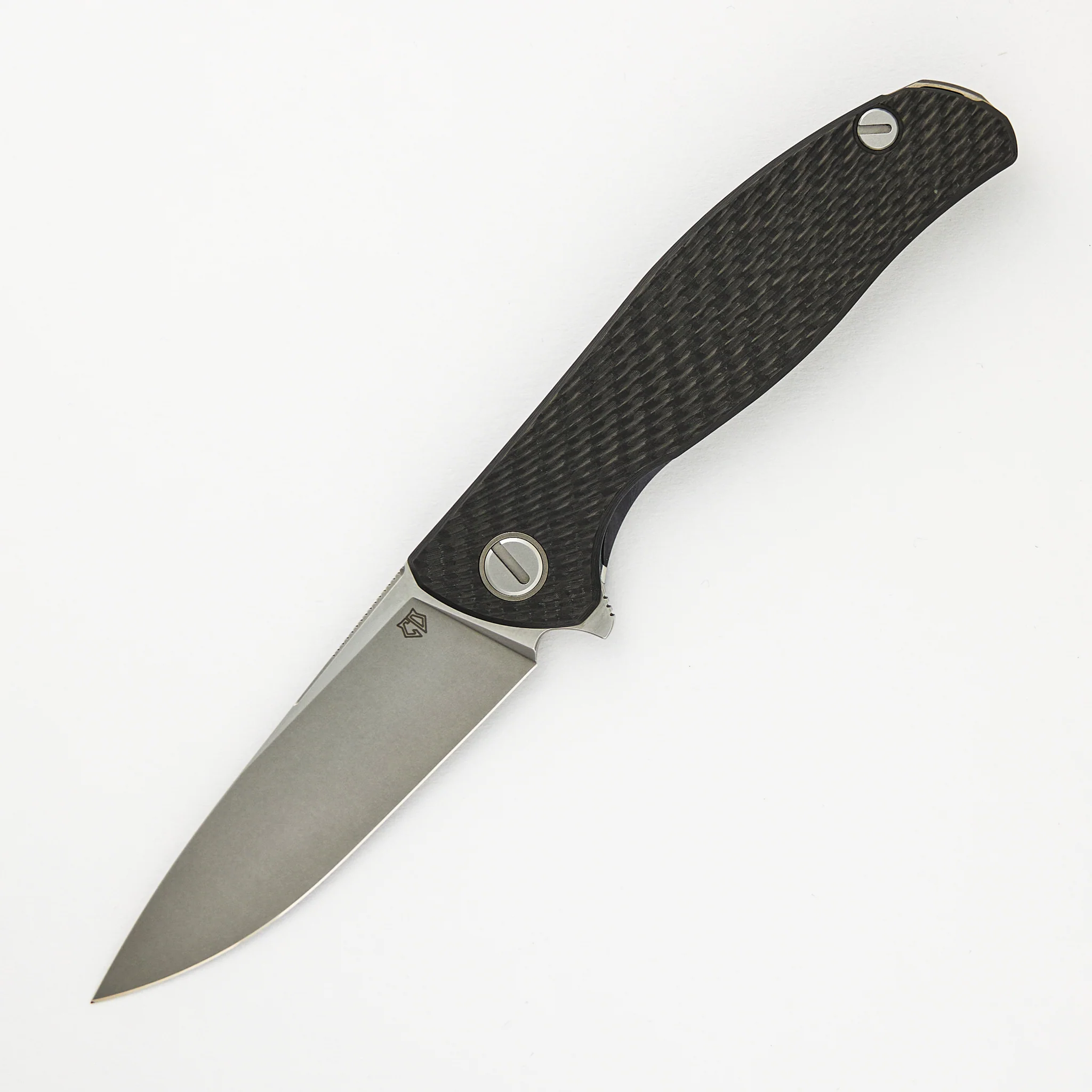 Custom Division Hati - Carbon Fiber Handle - S90V Blade - RBS