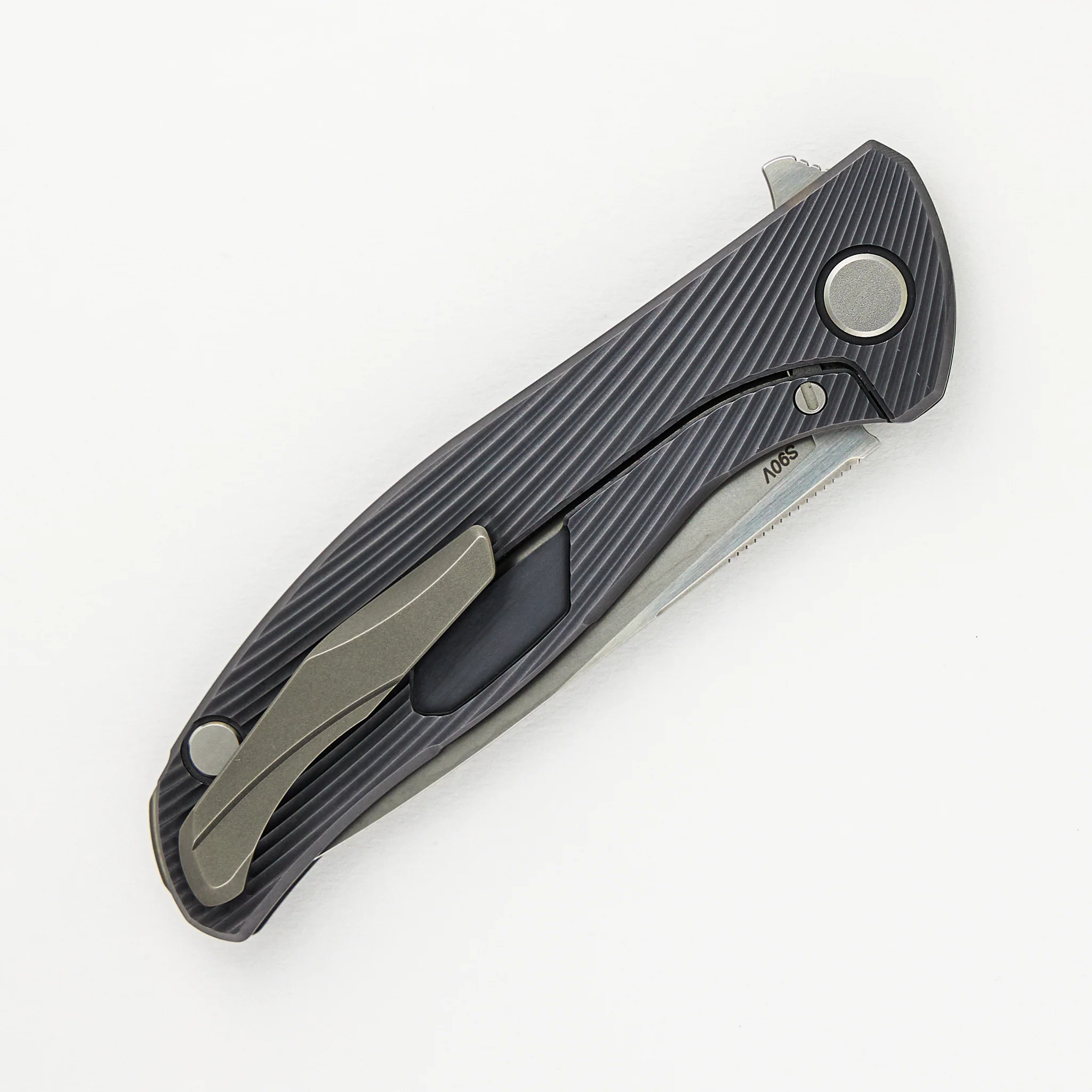 Custom Division Hati - Carbon Fiber Handle - S90V Blade - RBS - Image 4