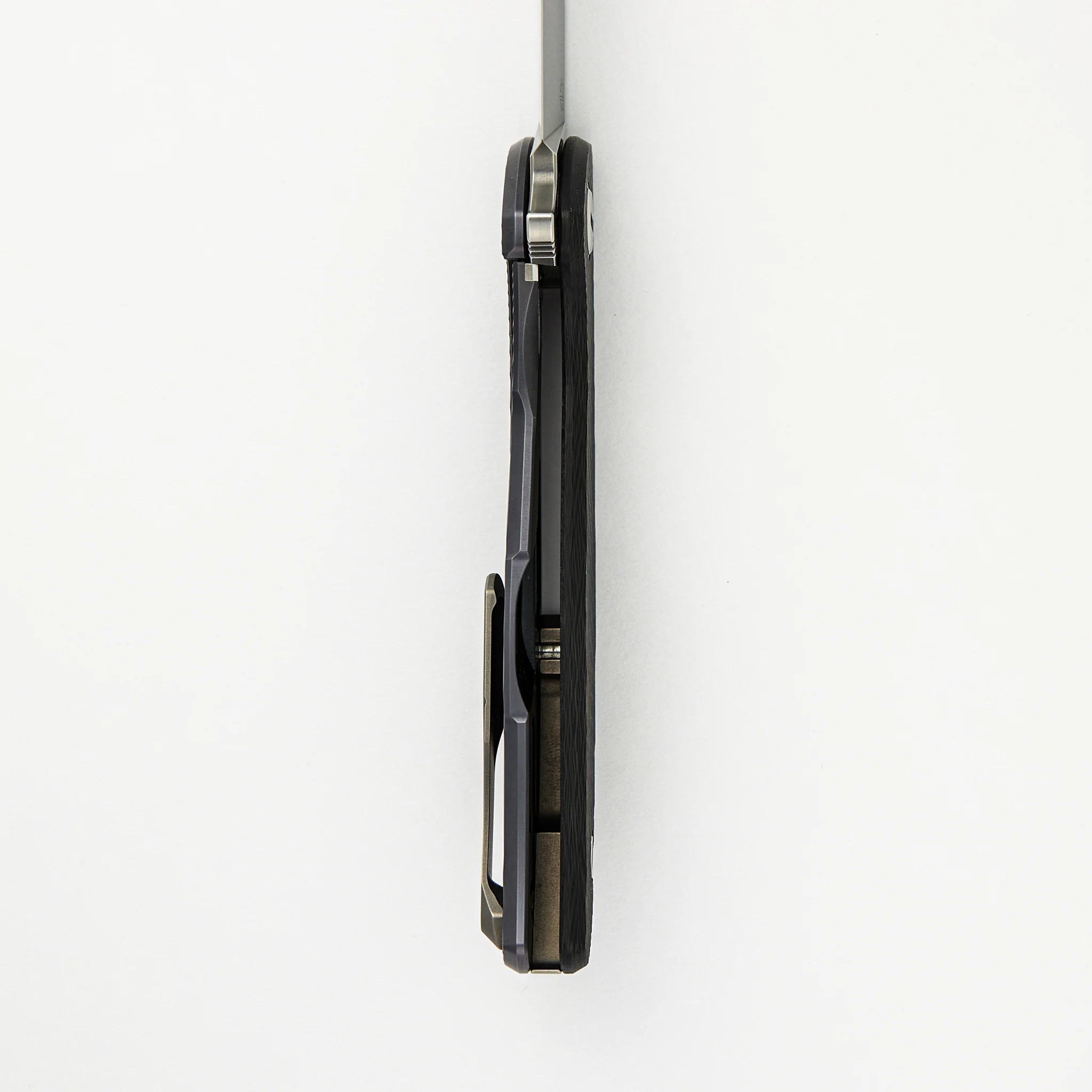 Custom Division Hati - Carbon Fiber Handle - S90V Blade - RBS - Image 6
