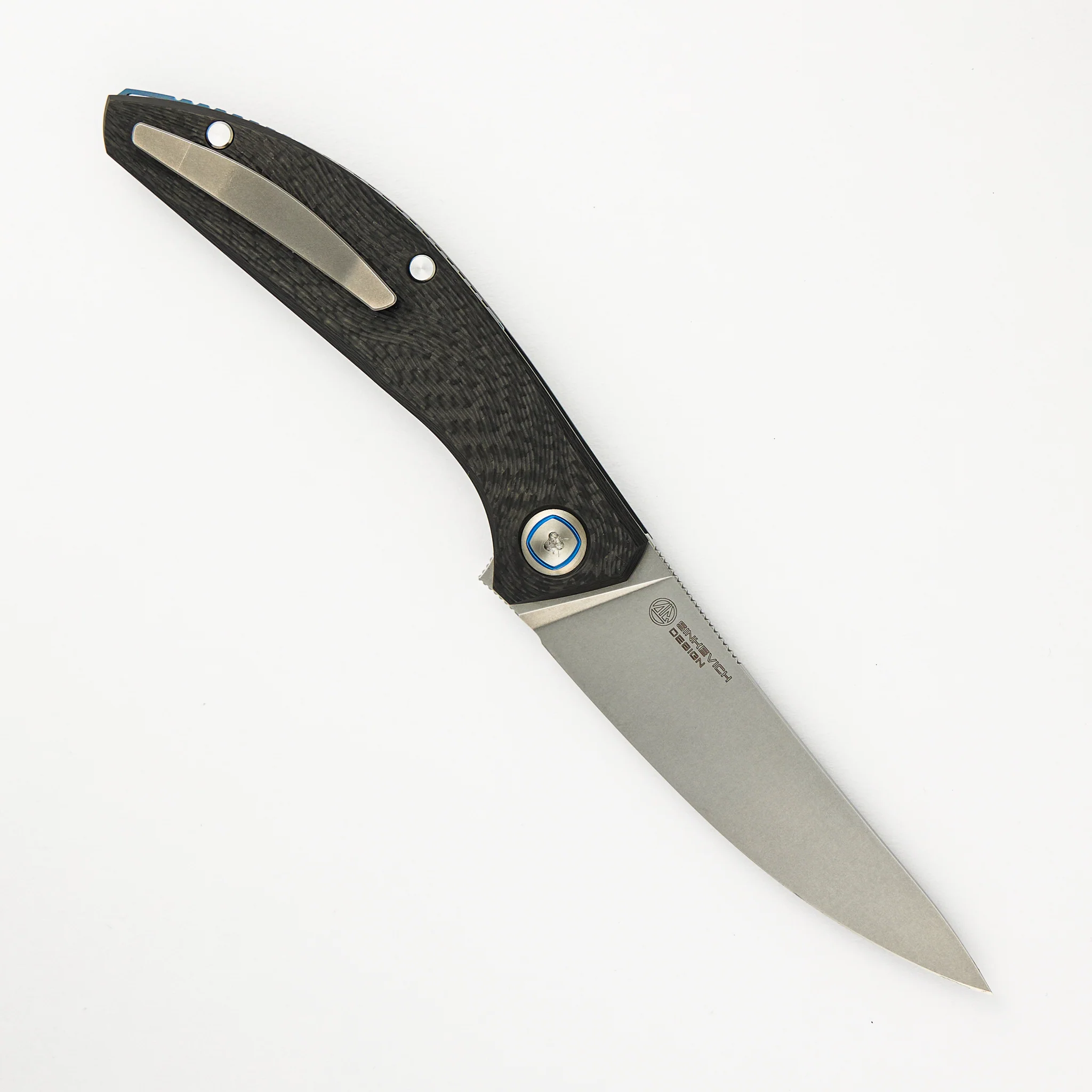 "Limited Edition" Sigma - Carbon Fiber - MRBS (Dmitry Sinkevich Design) - Image 2