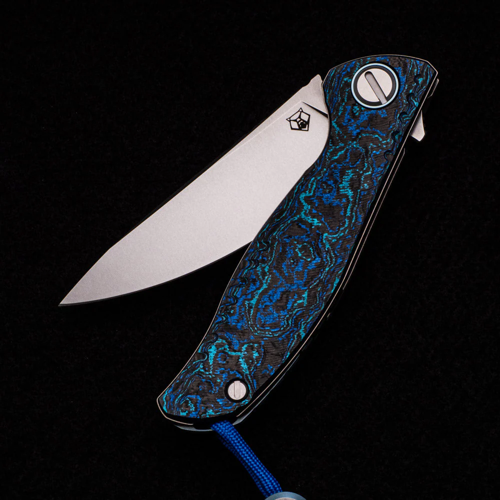 F3 AQUATIC – SPECIAL EDITION – “DEEP SEA” TECHNOCARBO HANDLE – VANAX 37 BLADE – MRBS - Image 3