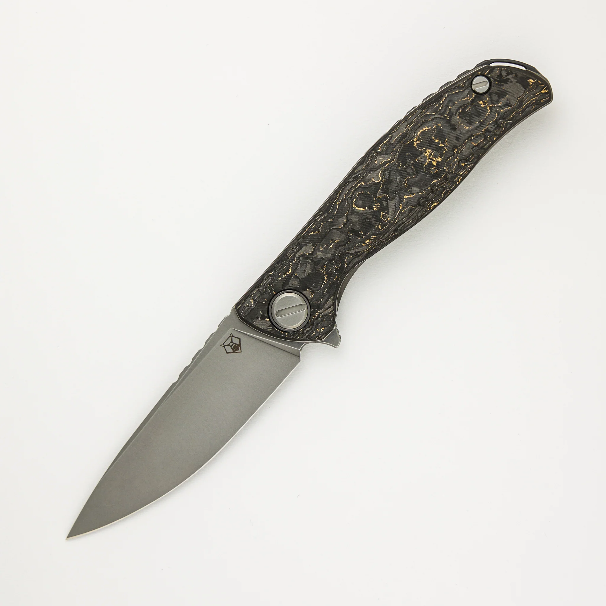 Shirogorov F3 - CCKS Spring 2025 Show Exclusive Set - HiTex Gear Poker Chip - Cova Leather Pouch - Completed - Image 2