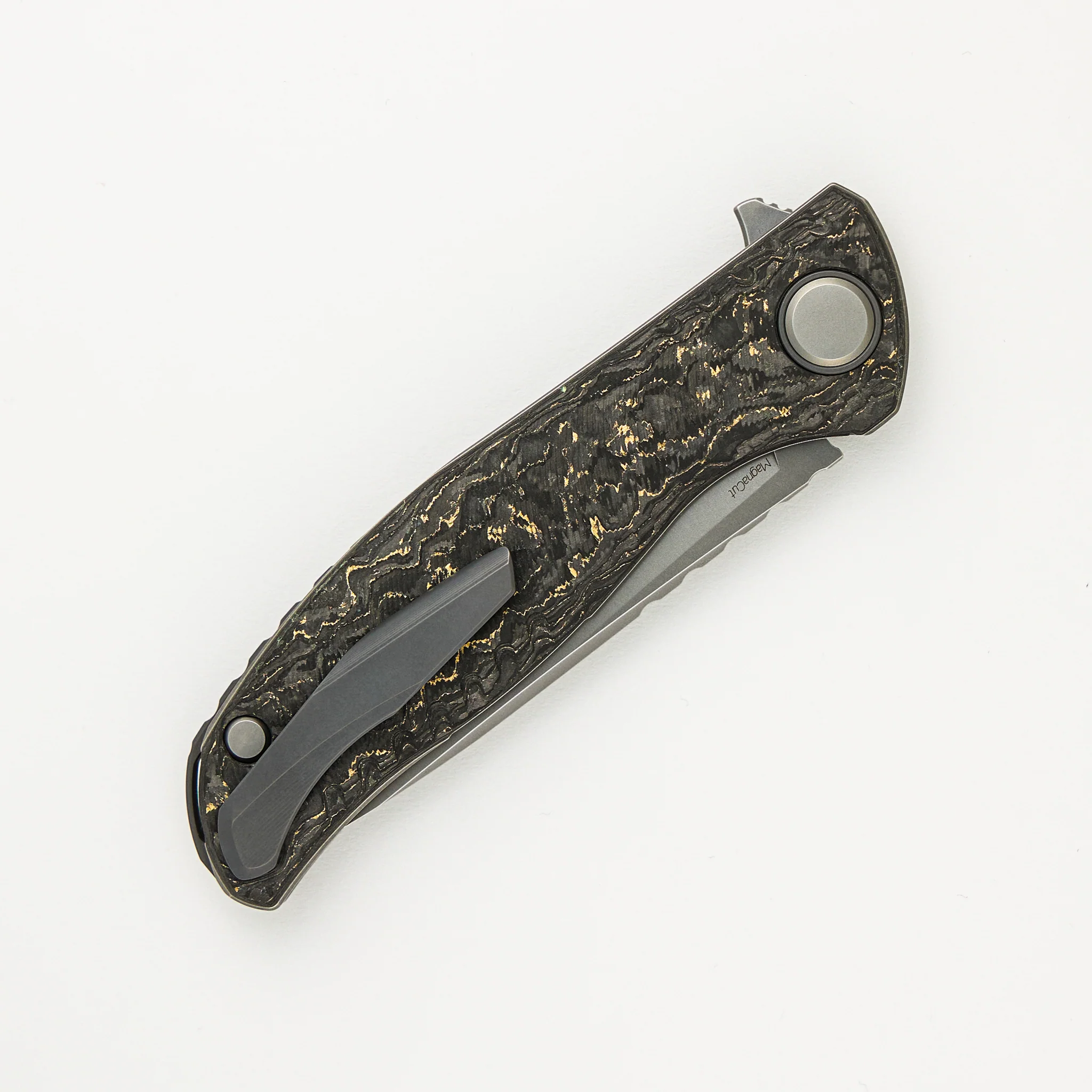 Shirogorov F3 - CCKS Spring 2025 Show Exclusive Set - HiTex Gear Poker Chip - Cova Leather Pouch - Completed - Image 5