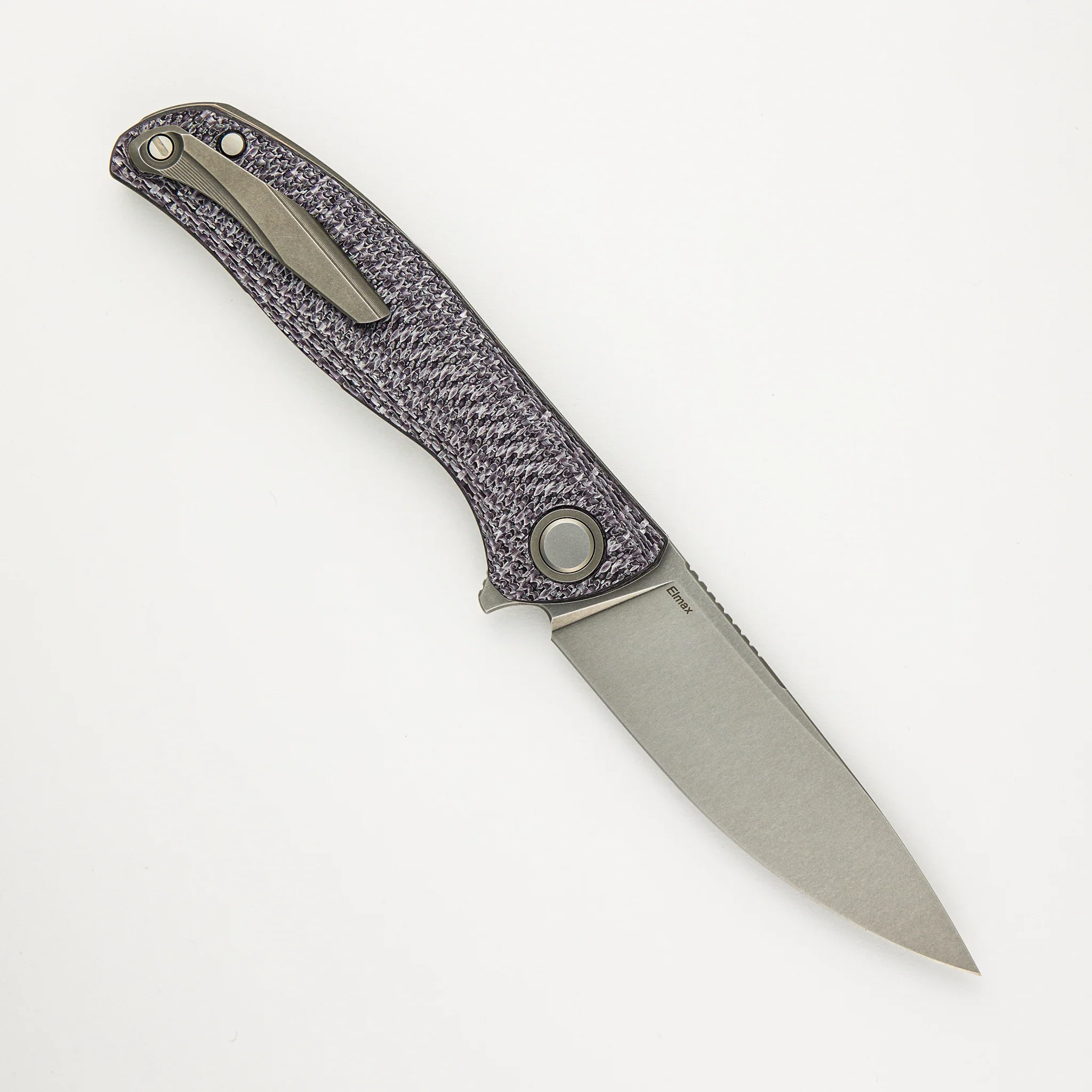 F3 - Elmax Blade - Black Alutex Handle - MRBS - Image 2