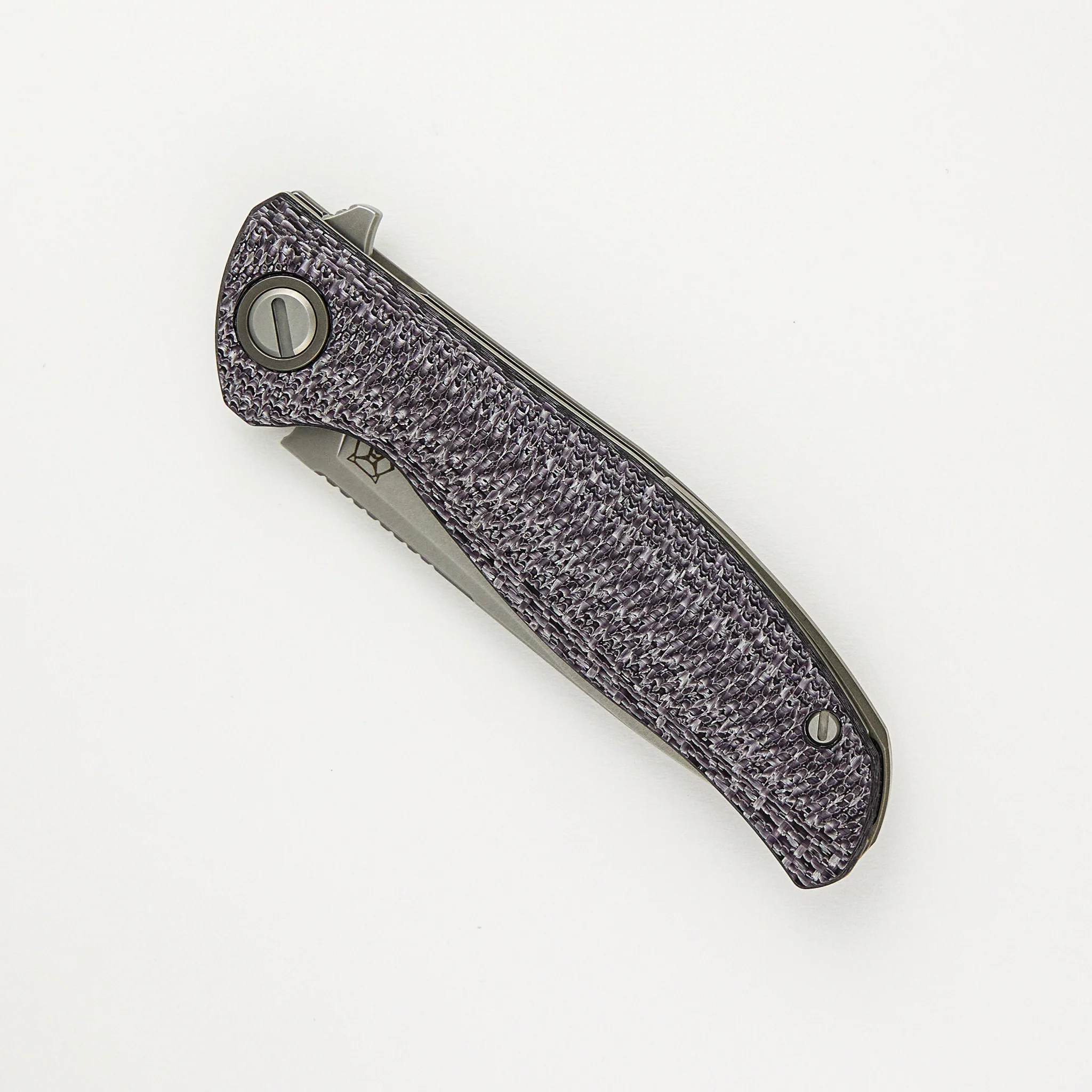 F3 - Elmax Blade - Black Alutex Handle - MRBS - Image 3