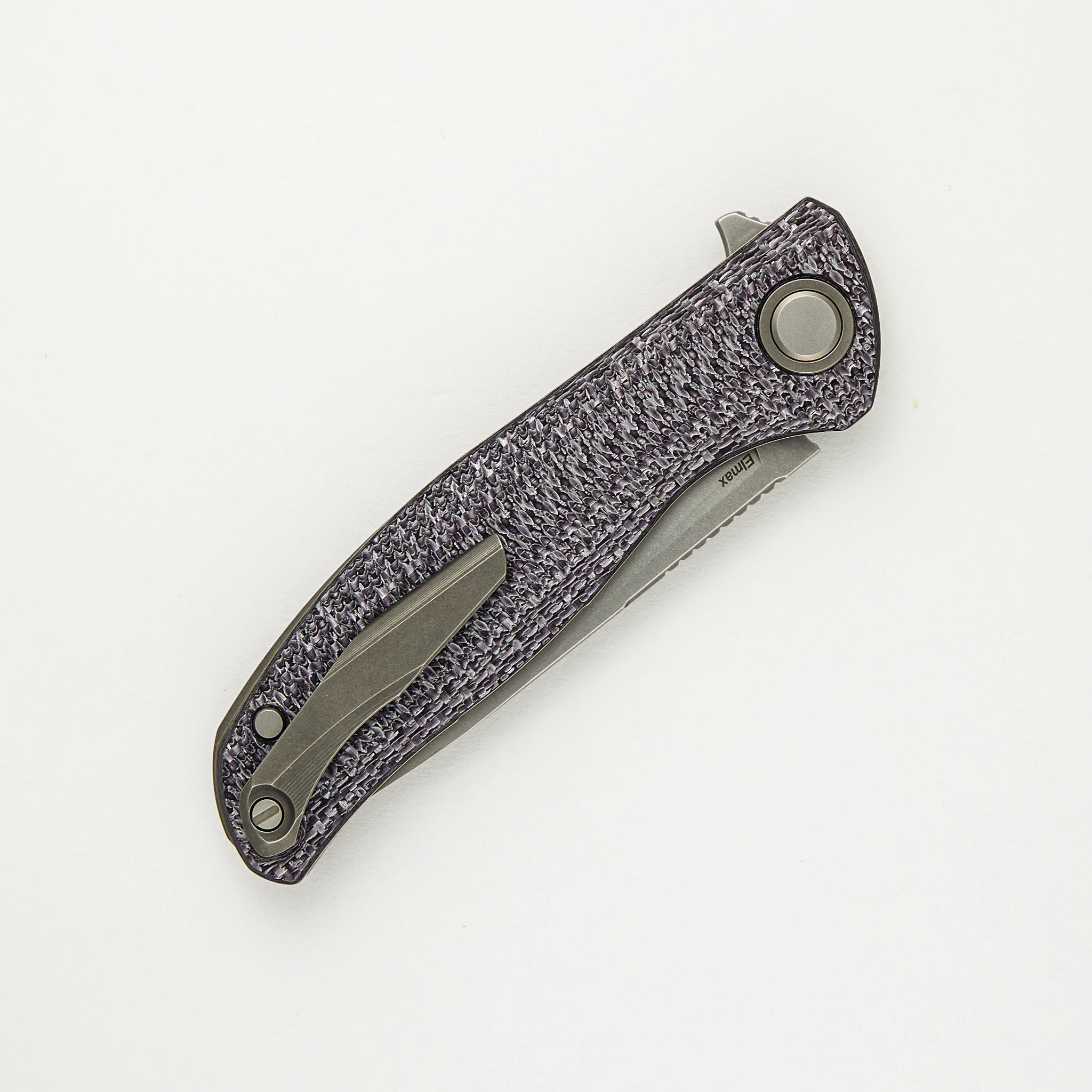 F3 - Elmax Blade - Black Alutex Handle - MRBS - Image 4