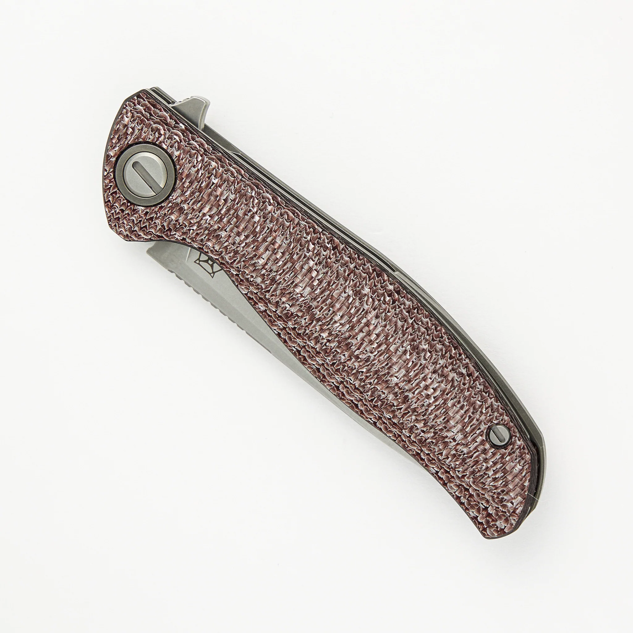 F3 - Elmax Blade - Brown Alutex Handle - MRBS - Image 3