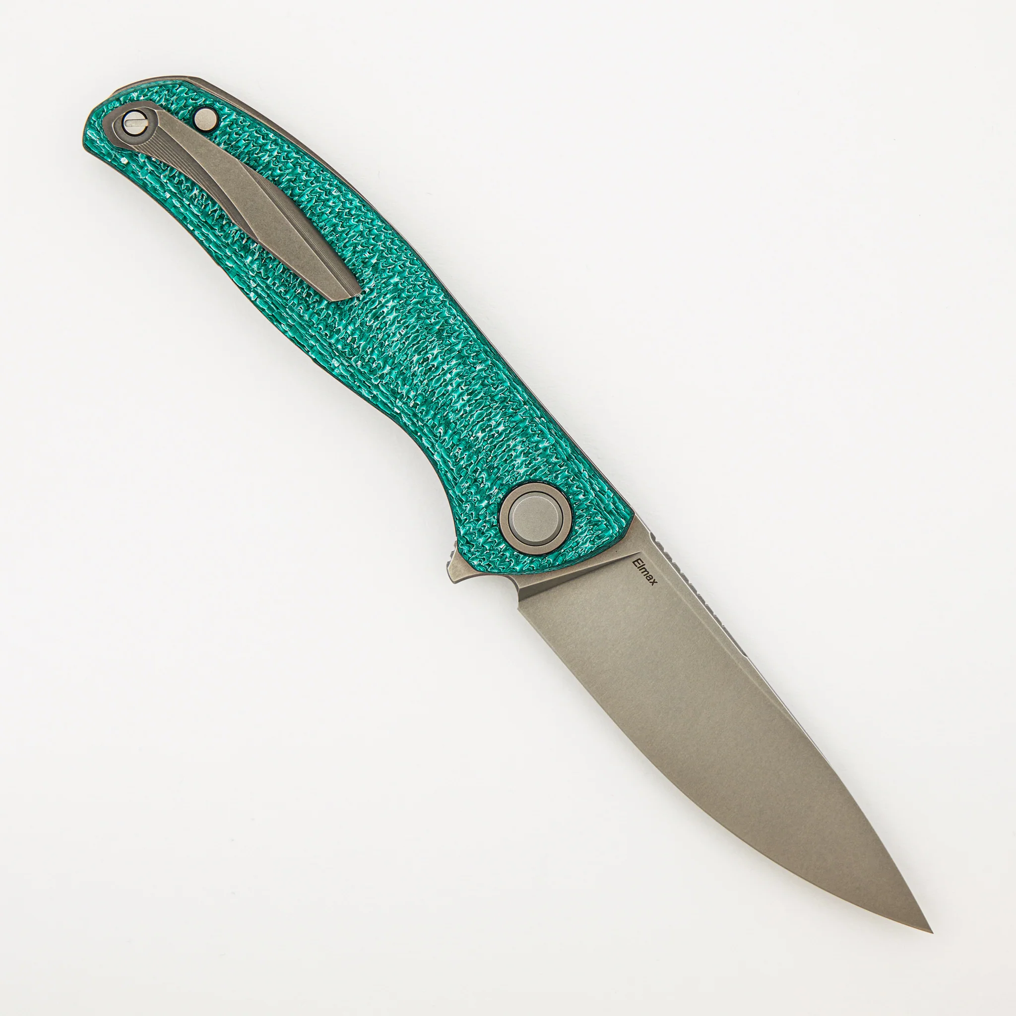 F3 - Elmax Blade - Emerald Alutex Handle - MRBS - Image 2