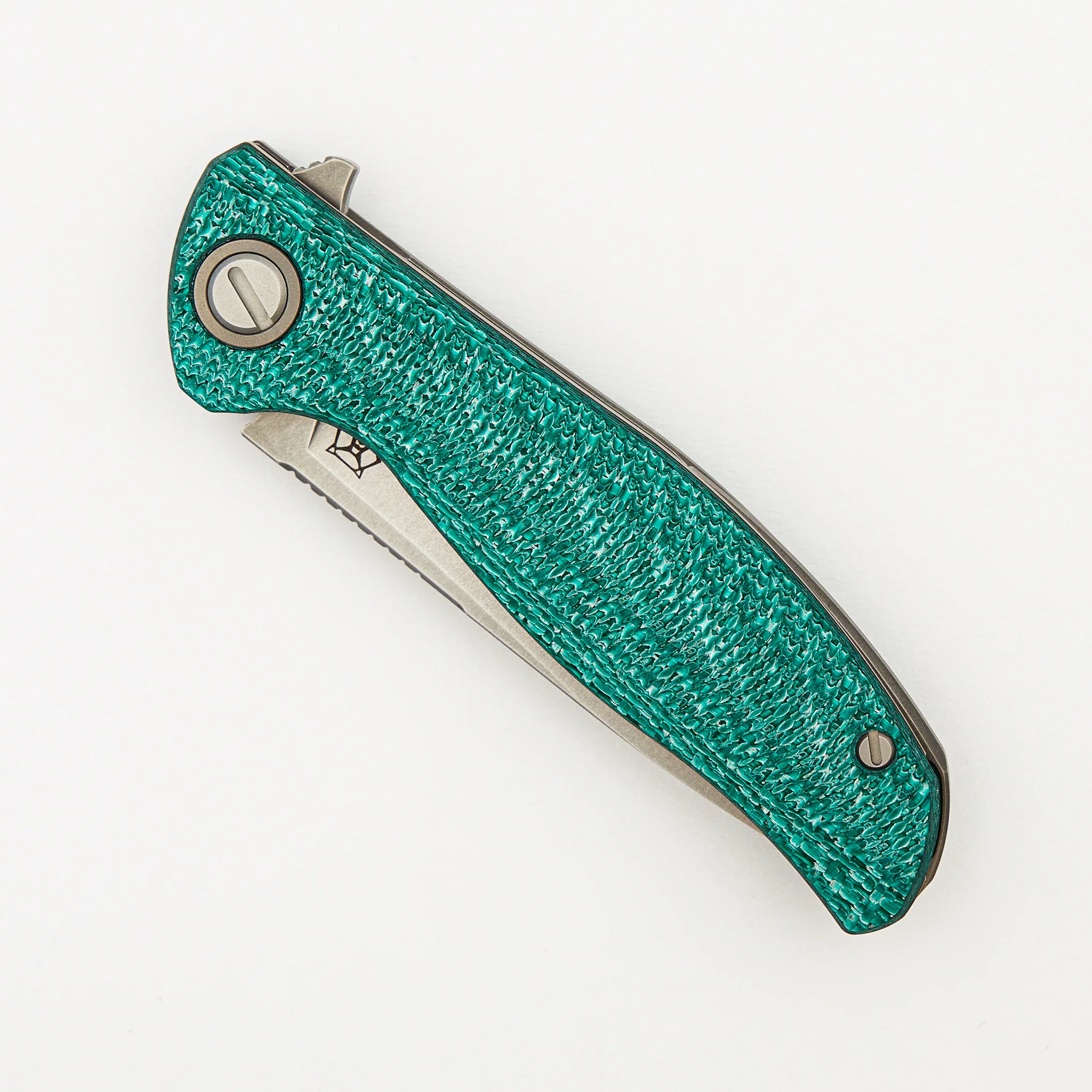 F3 - Elmax Blade - Emerald Alutex Handle - MRBS - Image 3