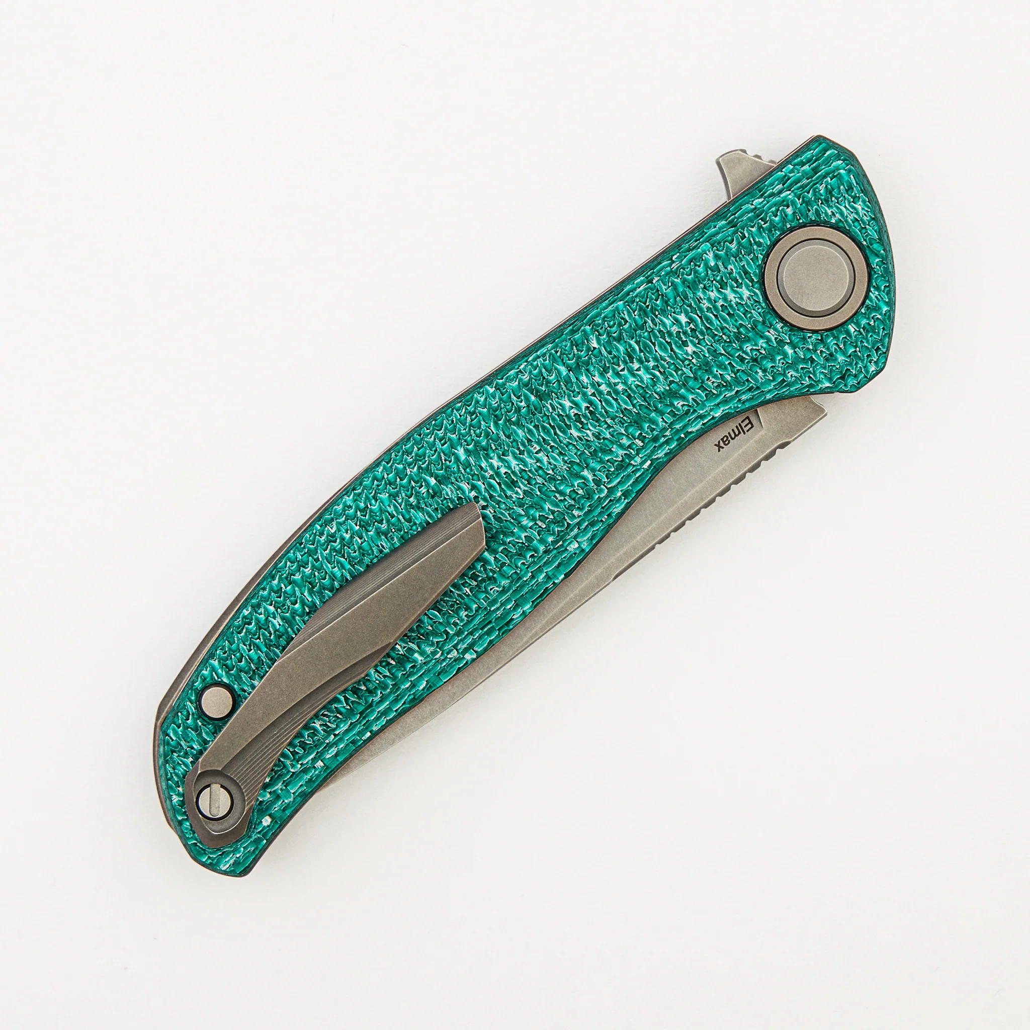F3 - Elmax Blade - Emerald Alutex Handle - MRBS - Image 4