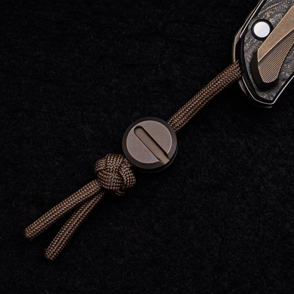 F3 TERRUS – SPECIAL EDITION – “RARE EARTH” TECHNOCARBO HANDLE – S90V BLADE – MRBS - Image 10