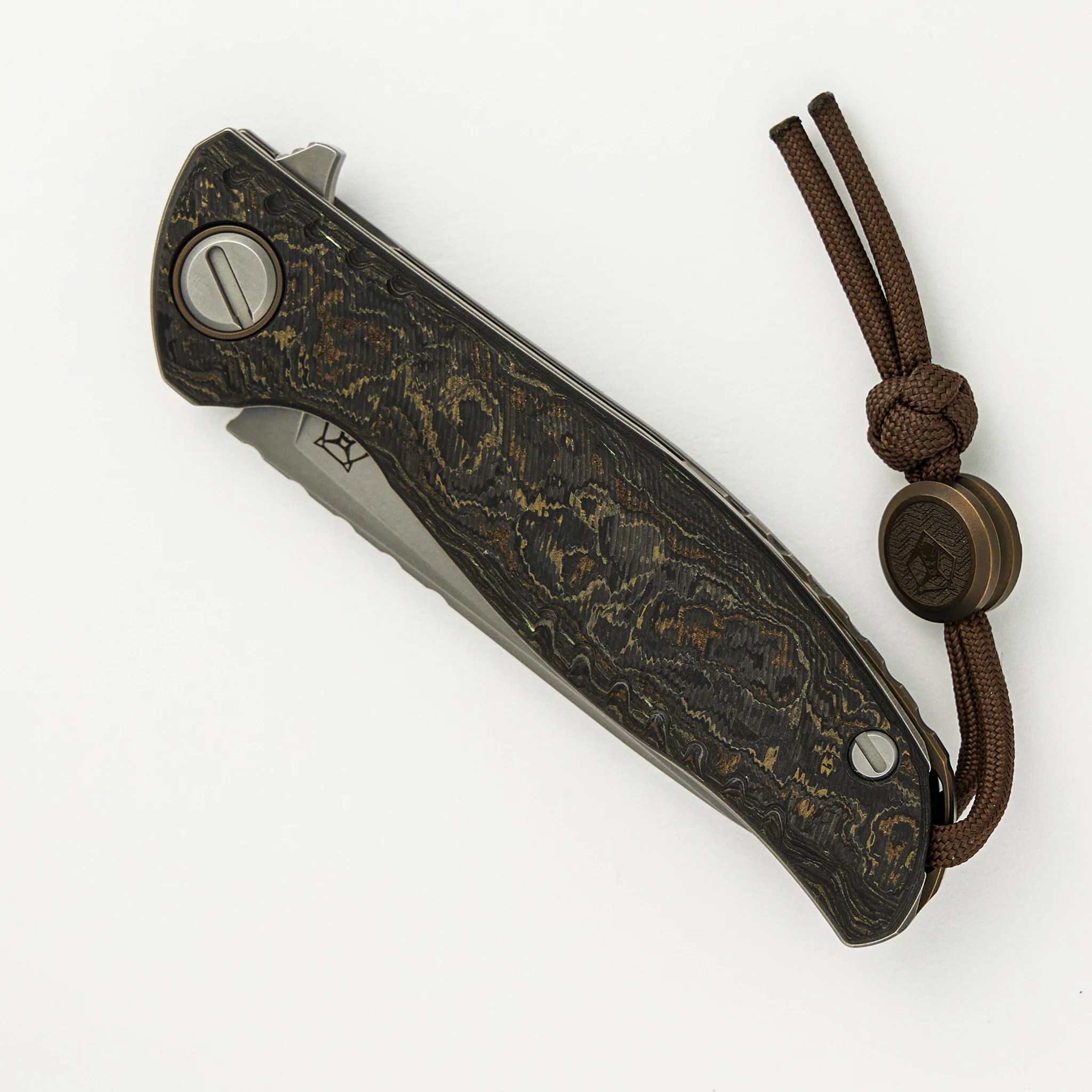 F3 Terrus - Special Edition - "Rare Earth" Technocarbo Handle - S90V Blade - MRBS - Image 3