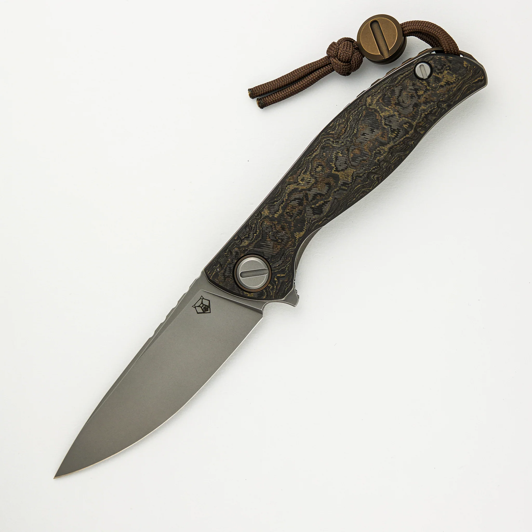 F3 Terrus - Special Edition - "Rare Earth" Technocarbo Handle - S90V Blade - MRBS