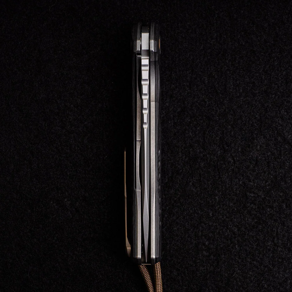 F3 TERRUS – SPECIAL EDITION – “RARE EARTH” TECHNOCARBO HANDLE – S90V BLADE – MRBS - Image 6