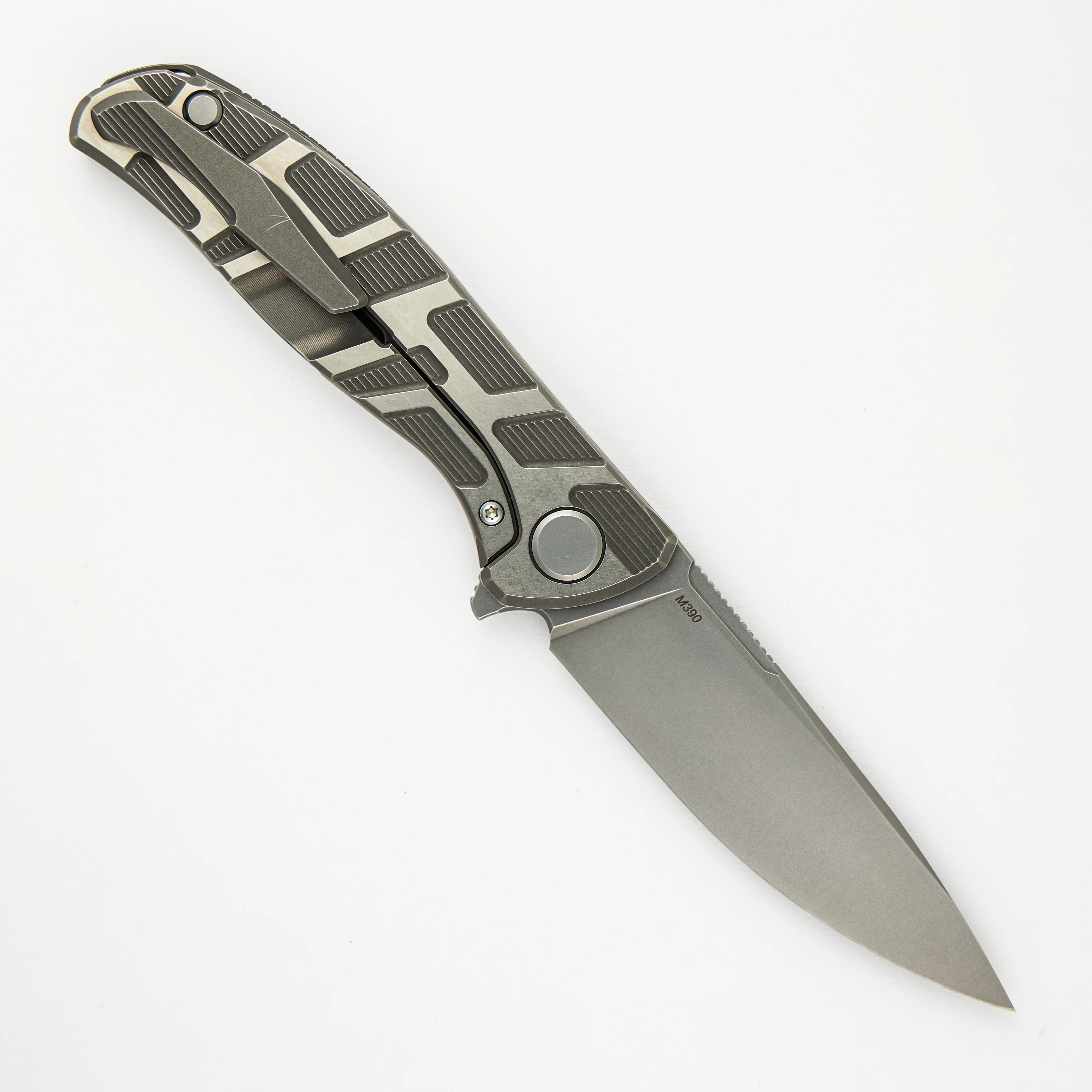 F95 T Pattern Gen 4 – Titanium Handle – M390 Blade – MRBS - Image 2