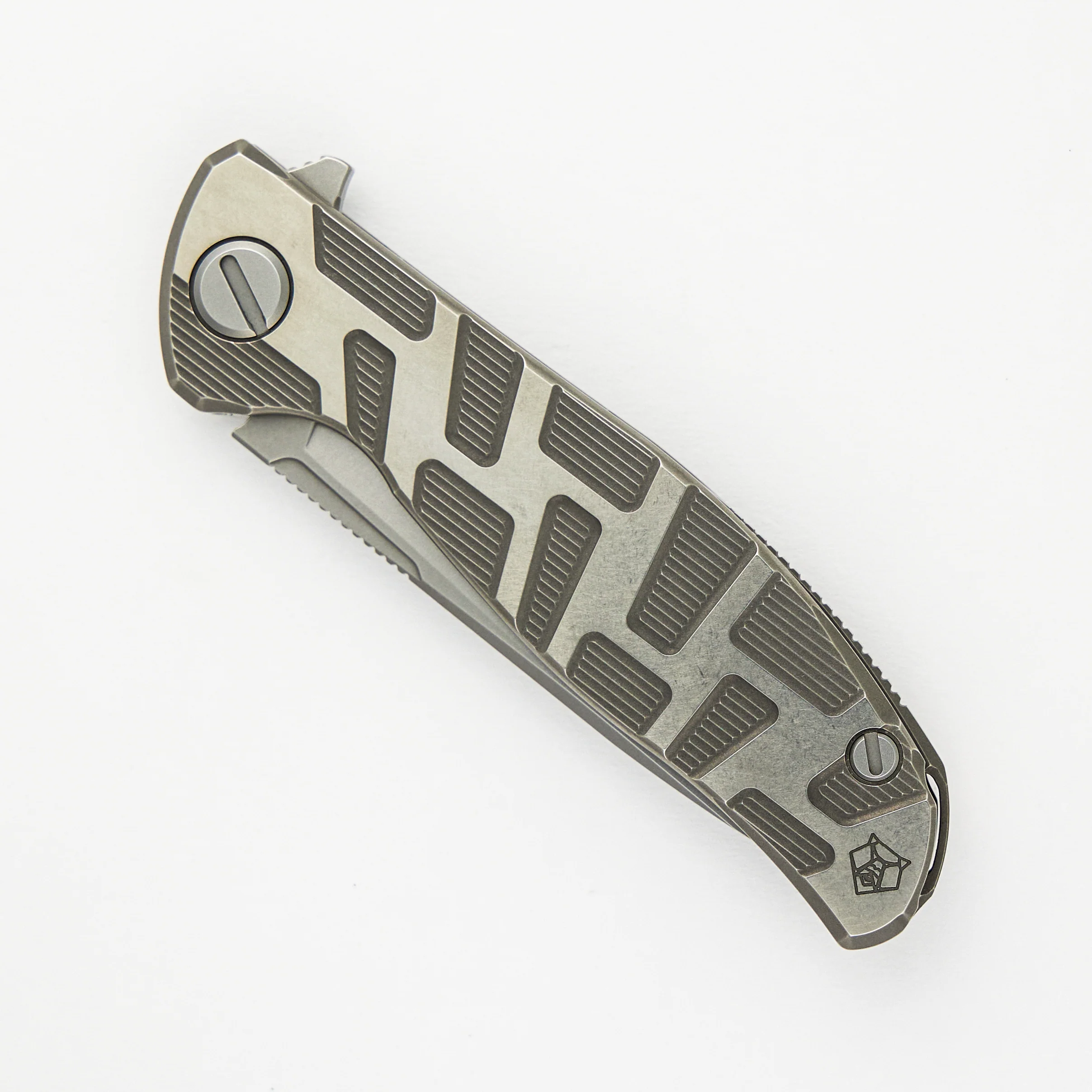 F95 T Pattern Gen 4 – Titanium Handle – M390 Blade – MRBS - Image 3