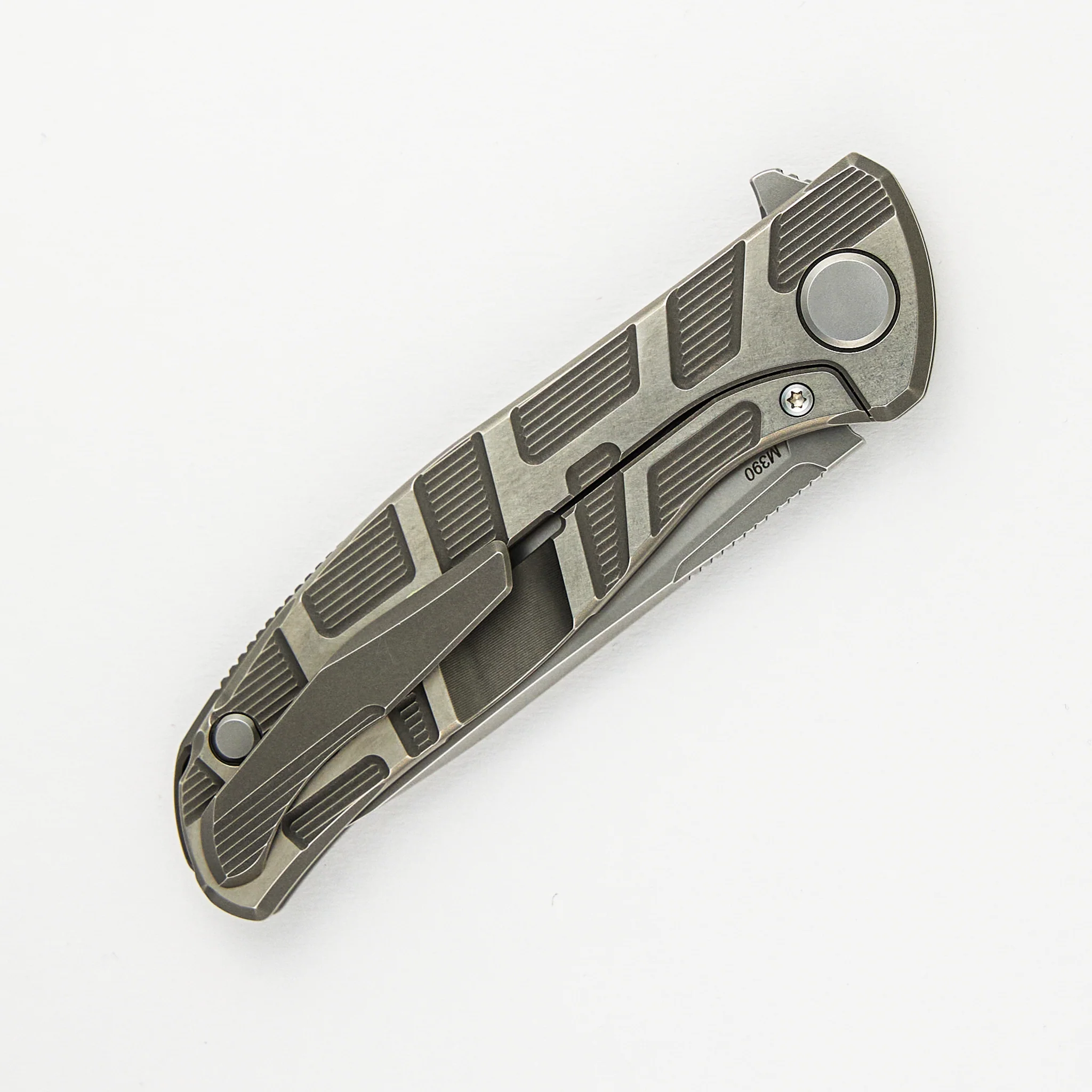 F95 T Pattern Gen 4 – Titanium Handle – M390 Blade – MRBS - Image 4