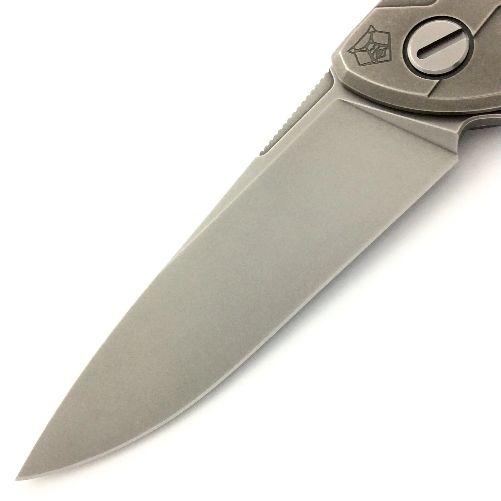 F95 "T" PATTERN - M390 BLADE - TITANIUM HANDLE - MRBS - Image 5