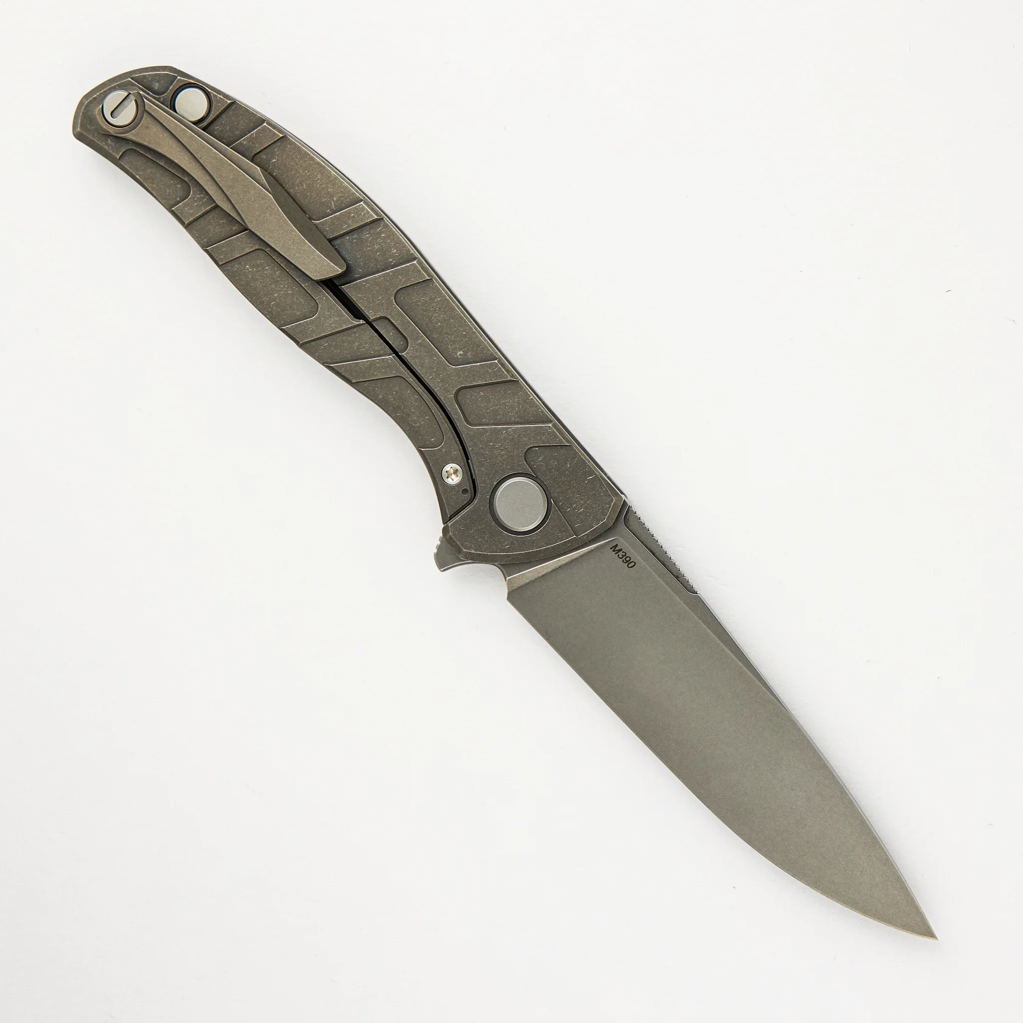 F95 T - Titanium Handle - M390 Blade - MRBS - Image 2