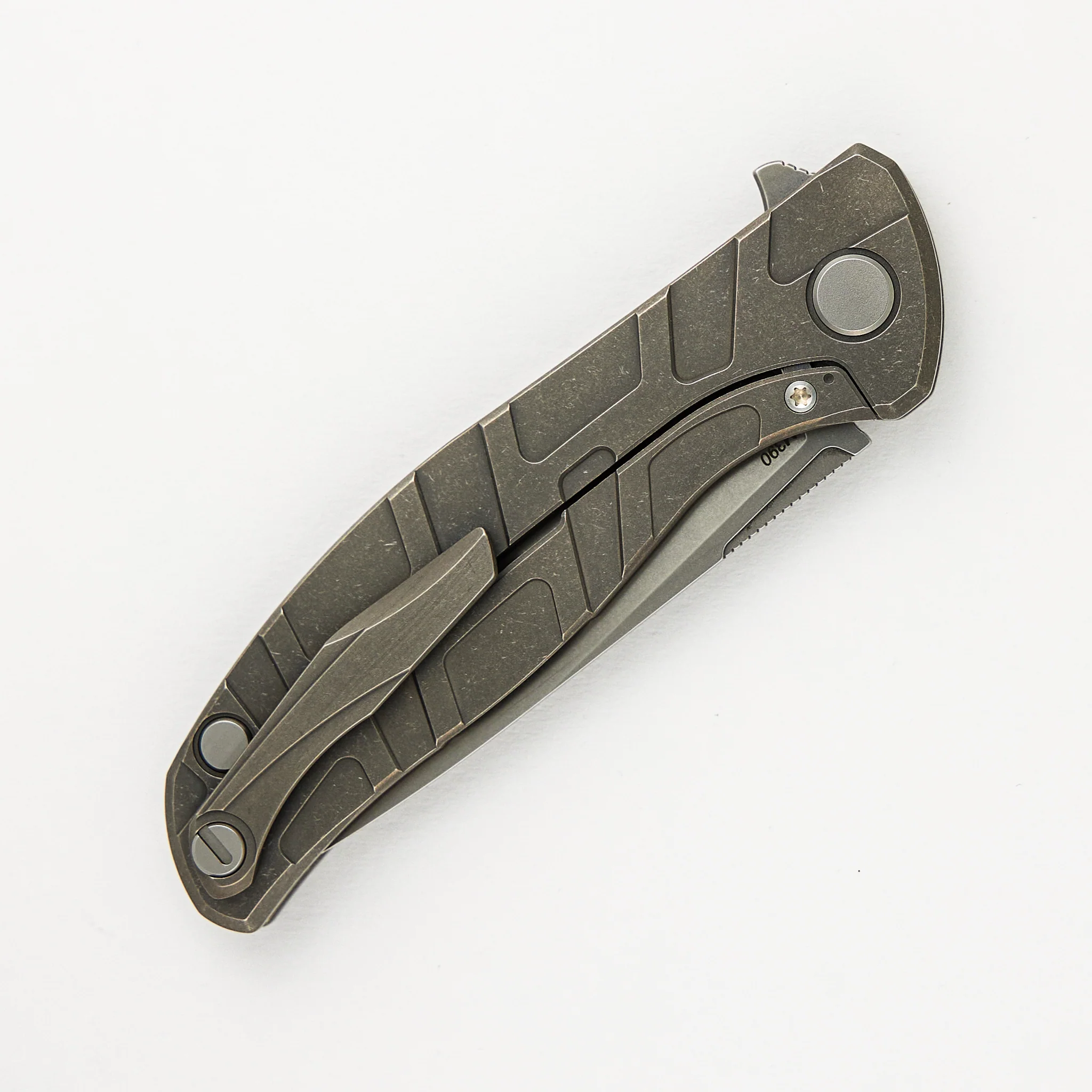 F95 T - Titanium Handle - M390 Blade - MRBS - Image 4