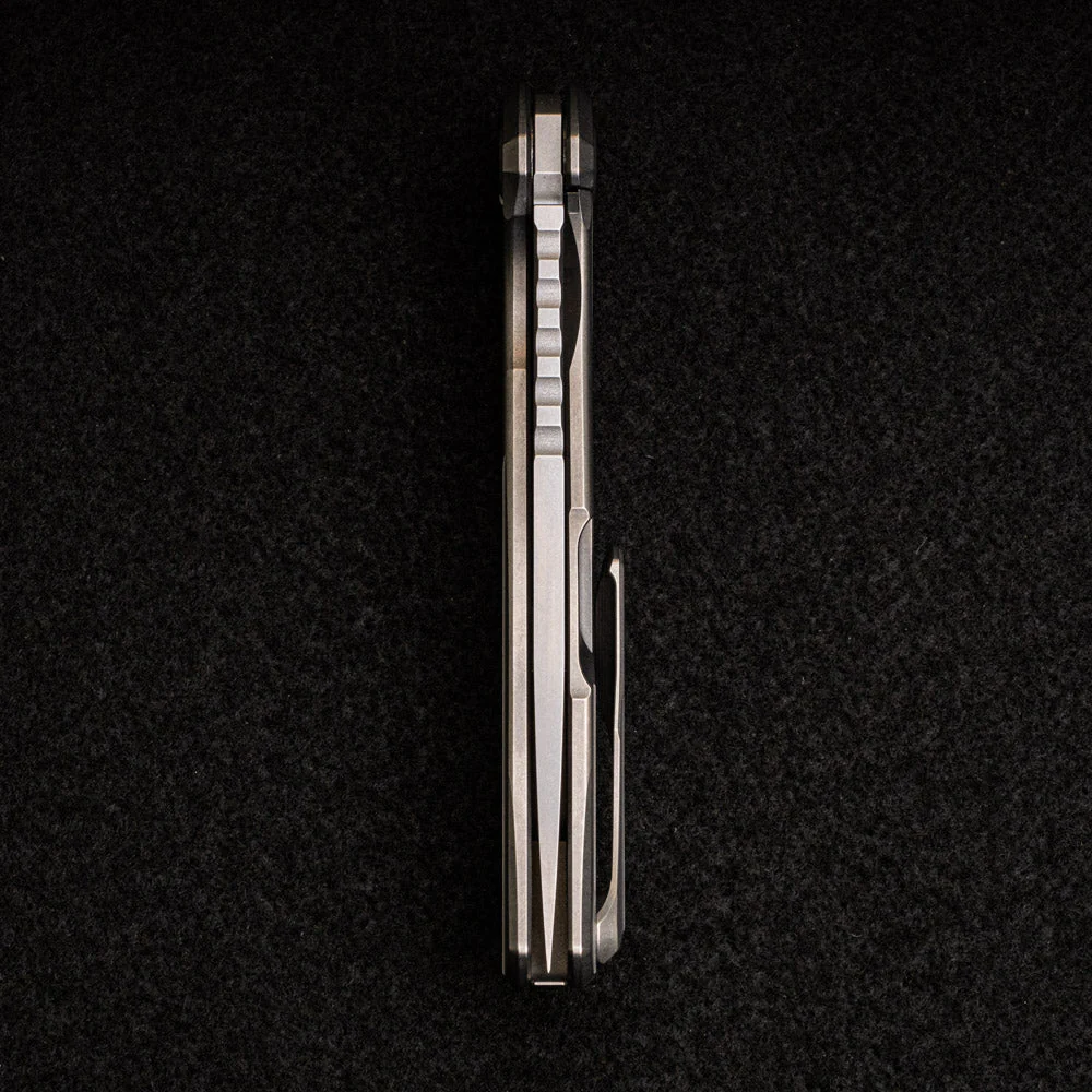 F95 ZERO LEFTY- M390 BLADE - TITANIUM HANDLE - MRBS - Image 6