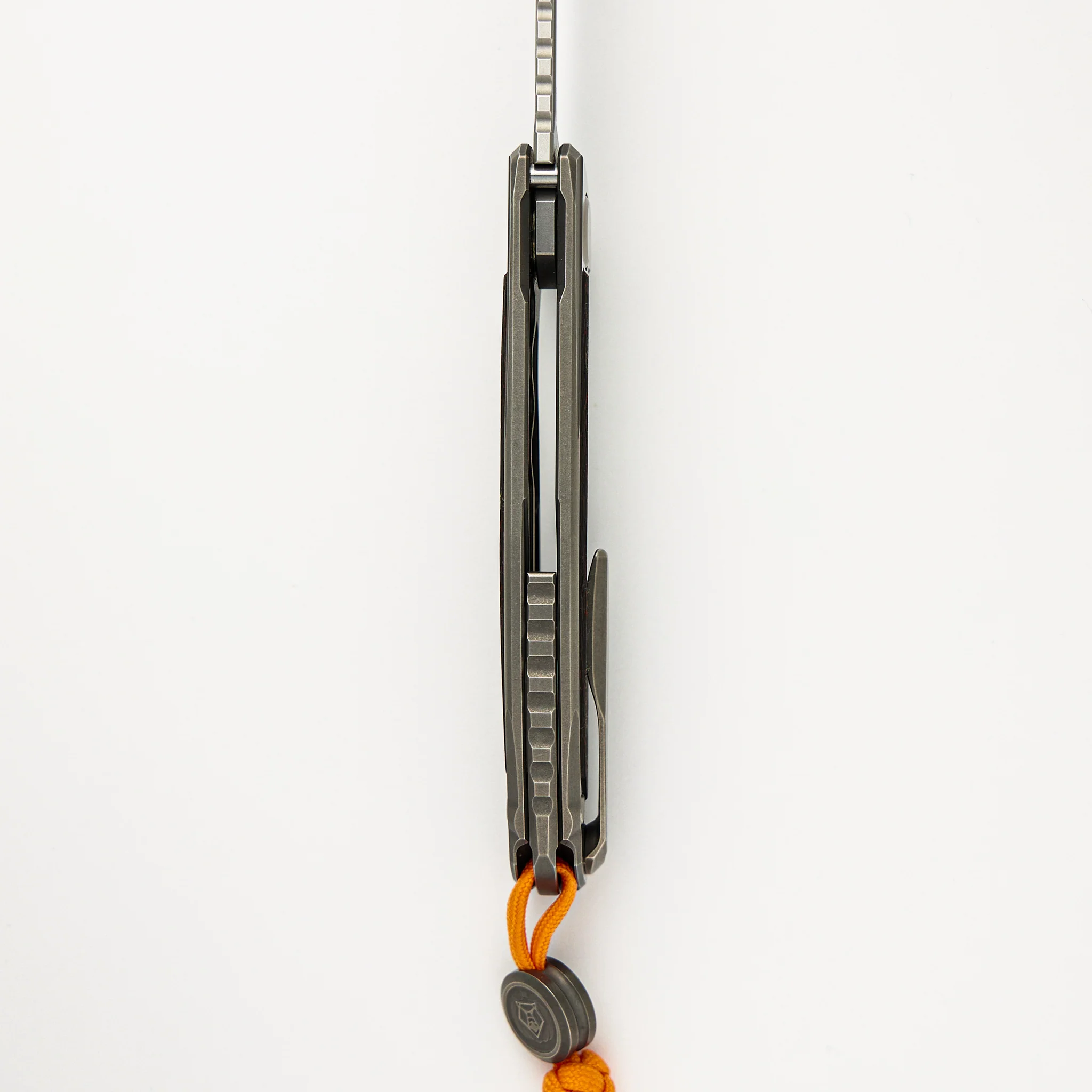 F95NL Gen. 5 Halloween Special Edition - M390 Blade - Halloween TechnoCarbo Inlays - MRBS - Image 7
