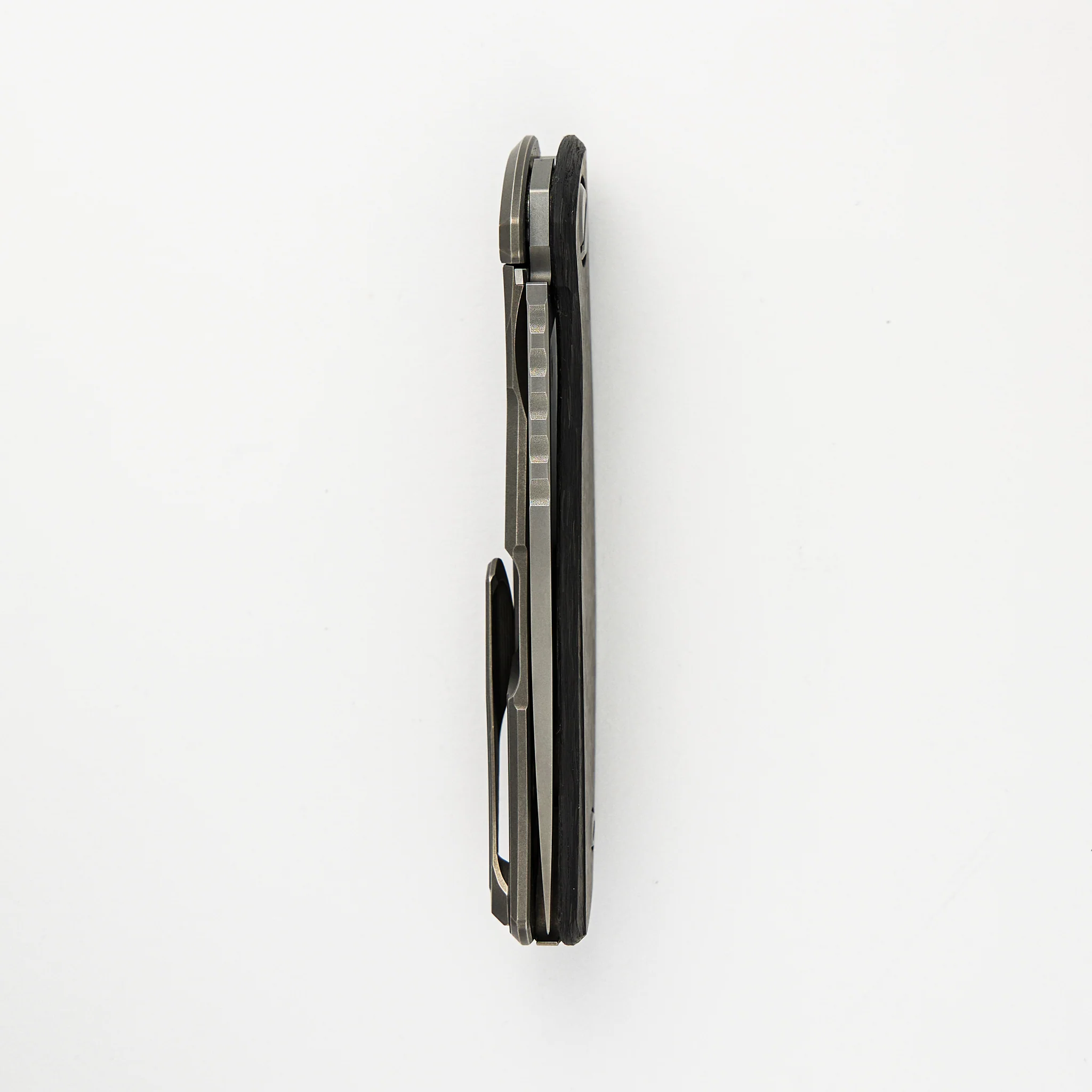 Hati Gen 3 - M390 Blade - Titanium / Black TechnoCarbo Handle - MRBS - Image 5