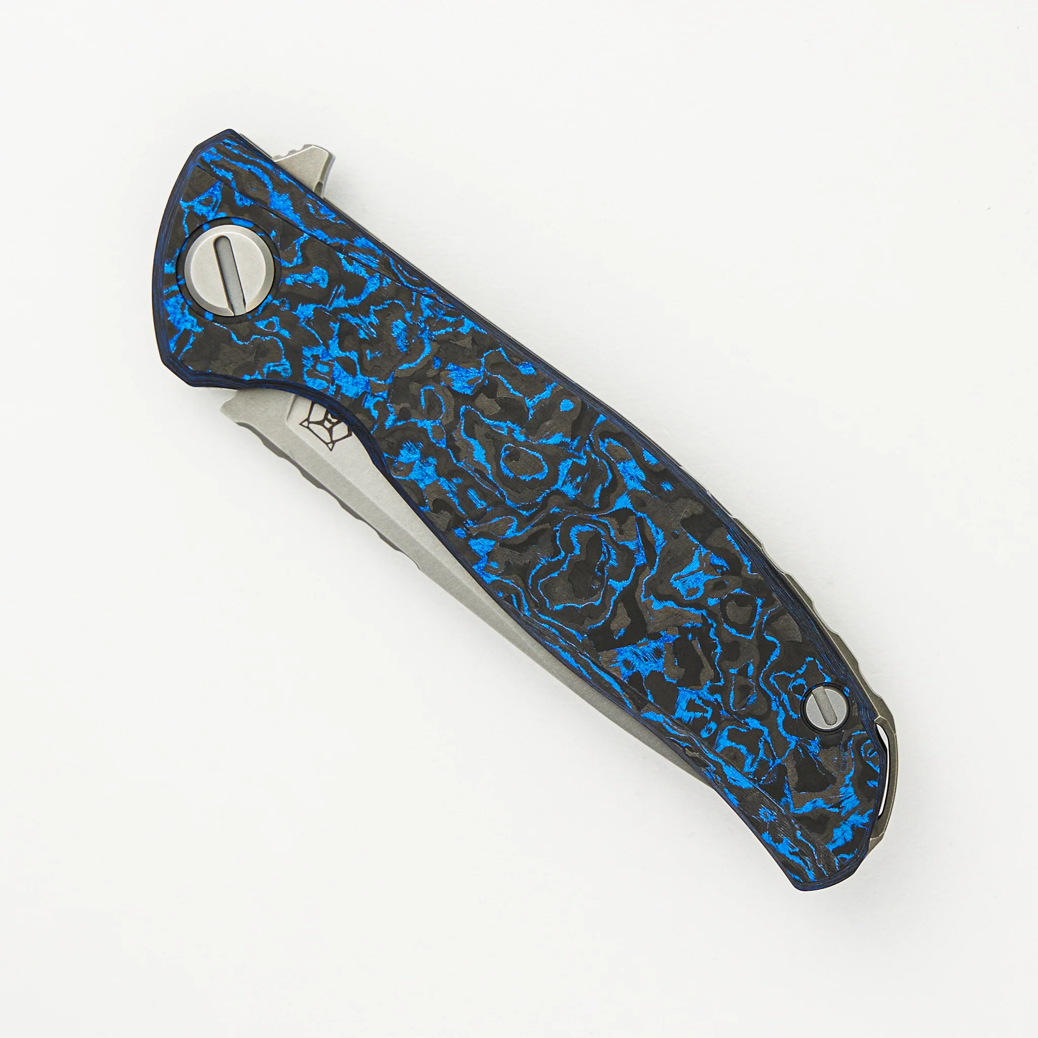 Hati Gen 3 - M390 Blade - Blue TechnoCarbo - MRBS - Image 3