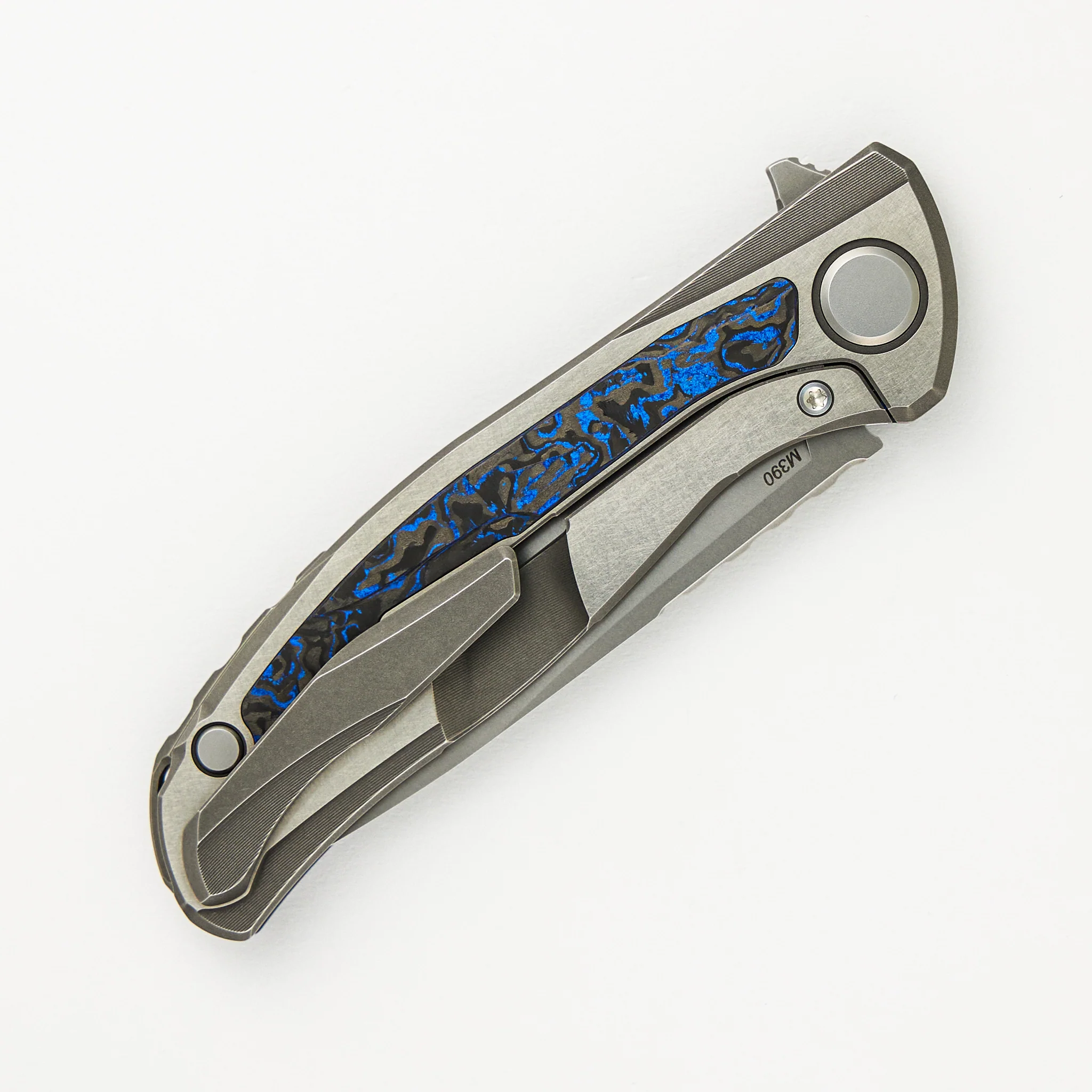Hati Gen 3 - M390 Blade - Blue TechnoCarbo - MRBS - Image 4