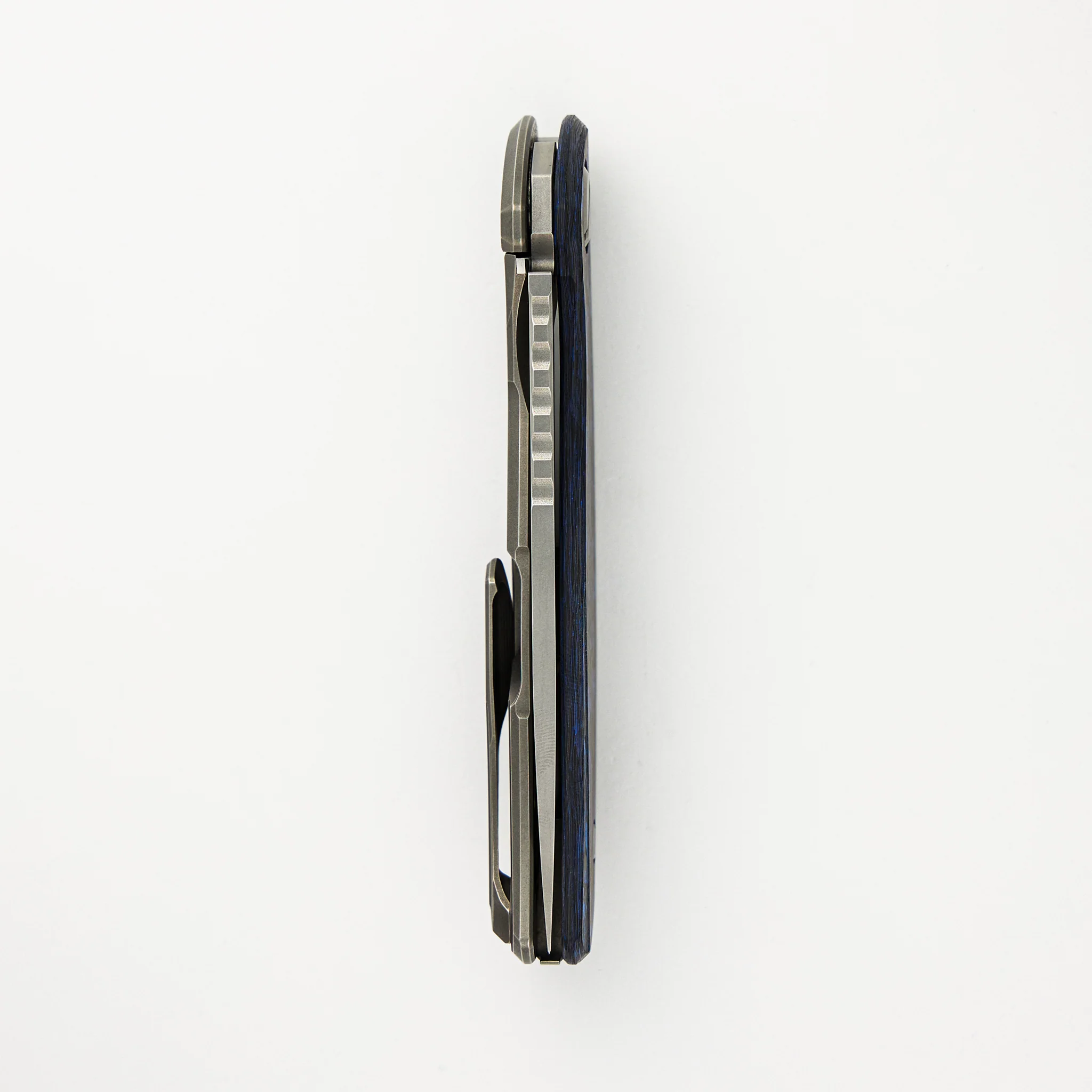 Hati Gen 3 - M390 Blade - Blue TechnoCarbo - MRBS - Image 5