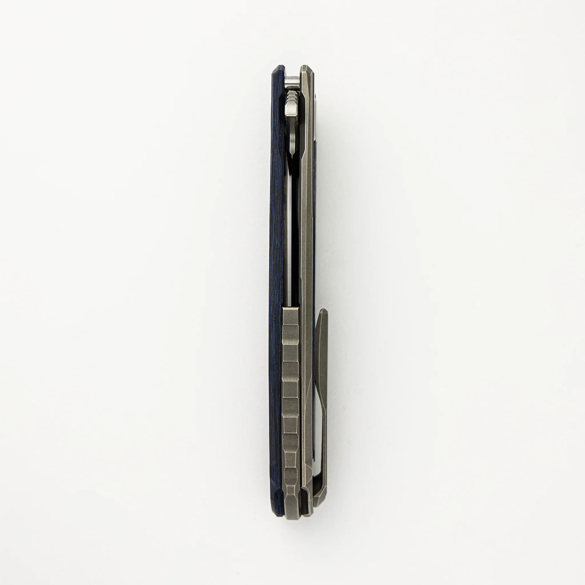 Hati Gen 3 - M390 Blade - Blue TechnoCarbo - MRBS - Image 7