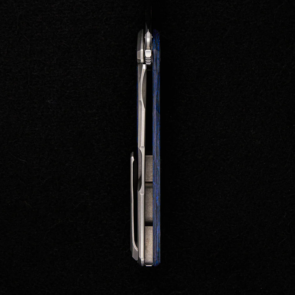 HATI GEN 3 – M390 BLADE – BLUE TECHNOCARBO – MRBS - Image 7