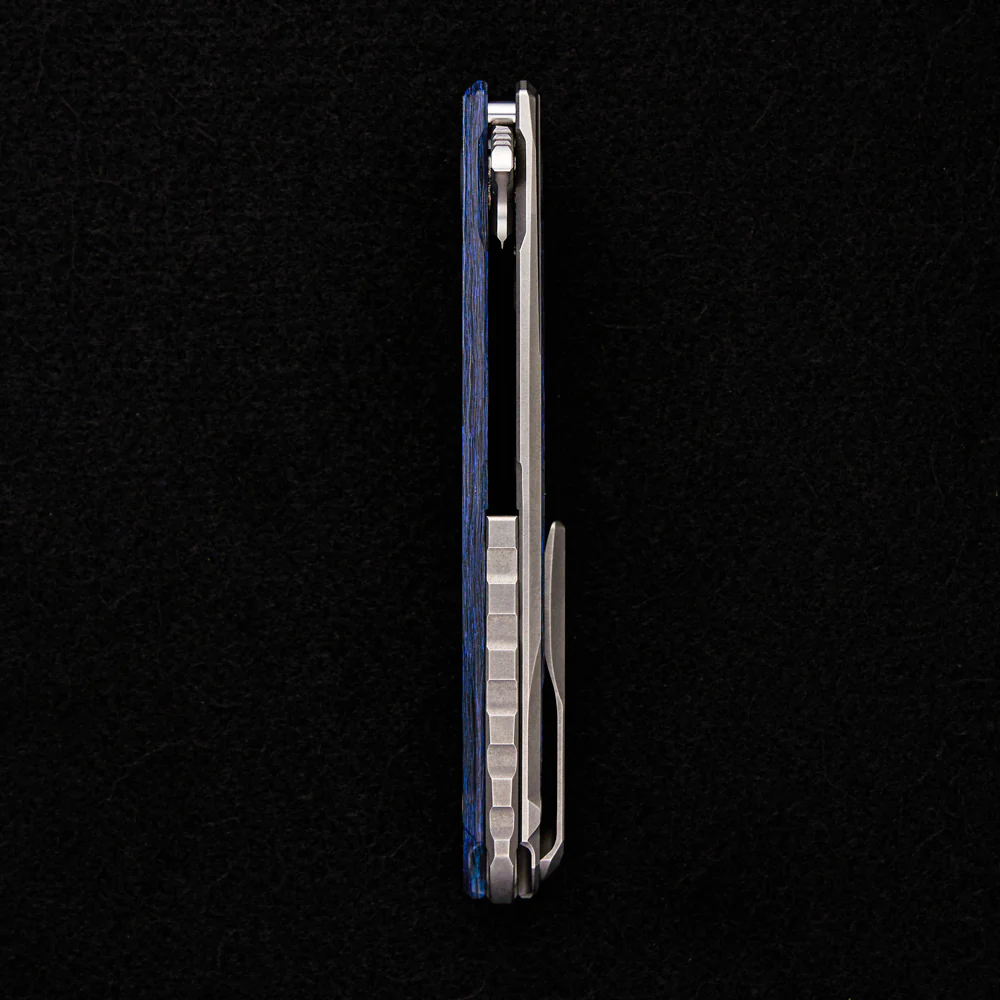 HATI GEN 3 – M390 BLADE – BLUE TECHNOCARBO – MRBS - Image 8