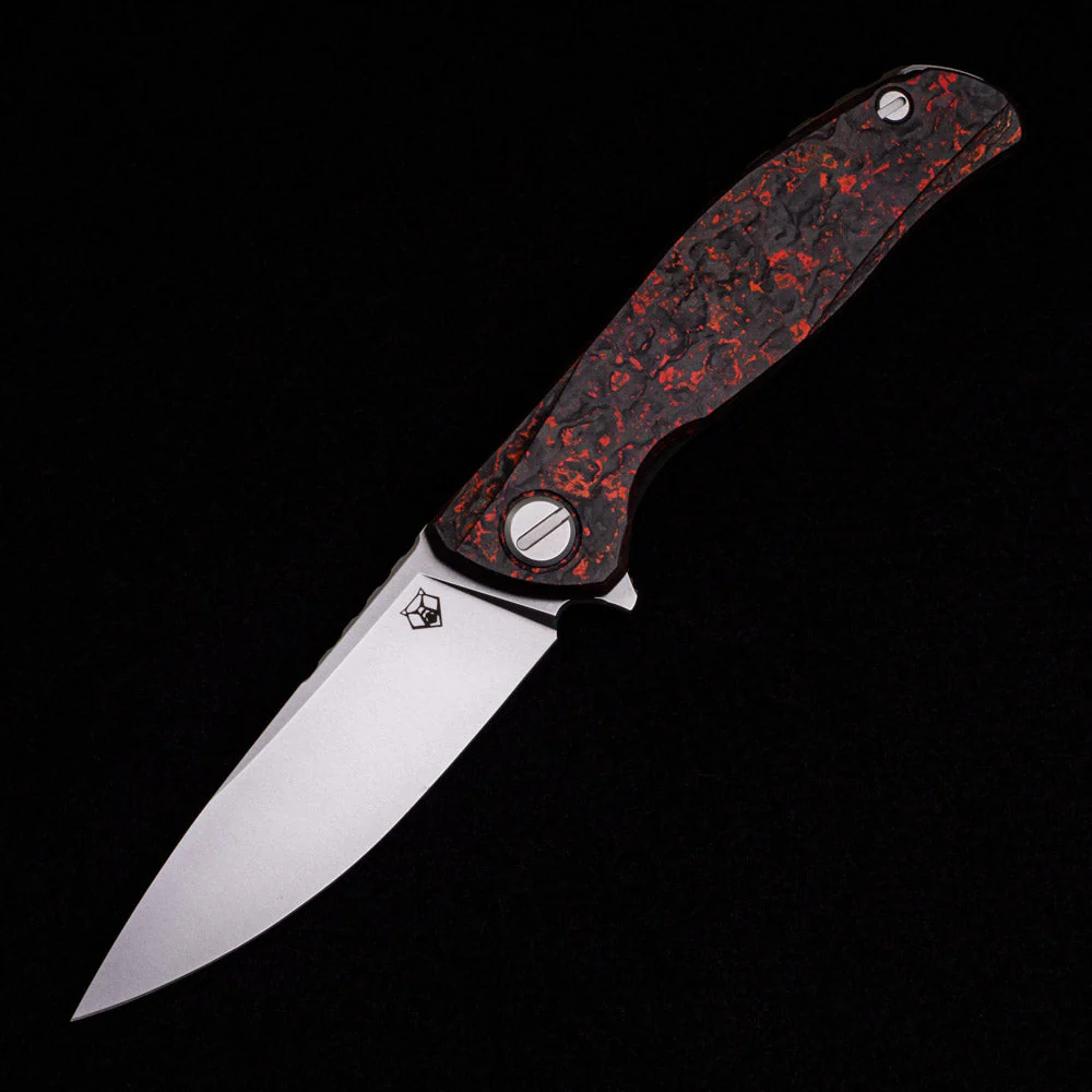 HATI GEN 3 – M390 BLADE – RED TECHNOCARBO – MRBS