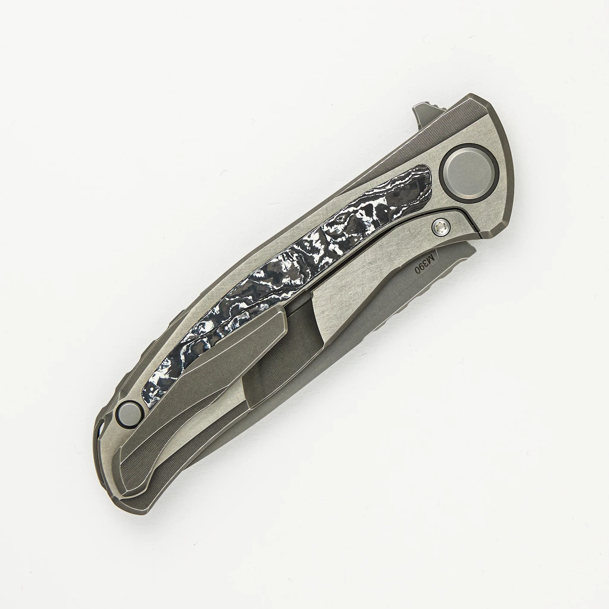 Hati Gen 3 - M390 Blade - White TechnoCarbo - MRBS - Image 4