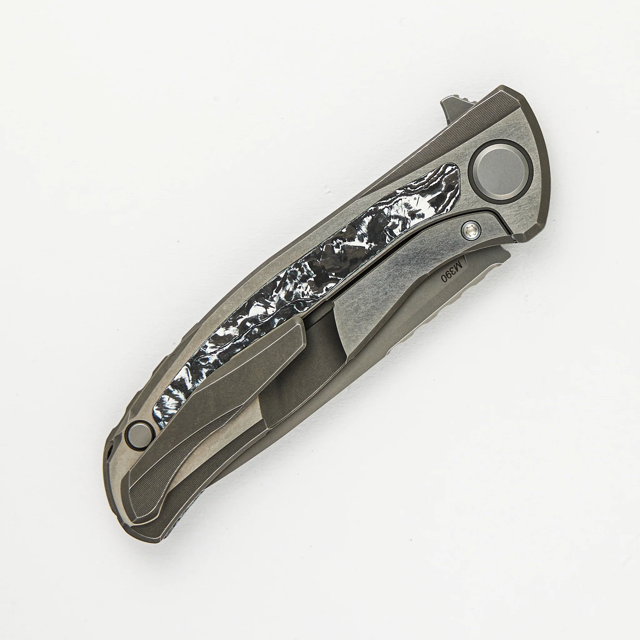 HATI GEN 3 – M390 BLADE – WHITE TECHNOCARBO – MRBS - Image 4