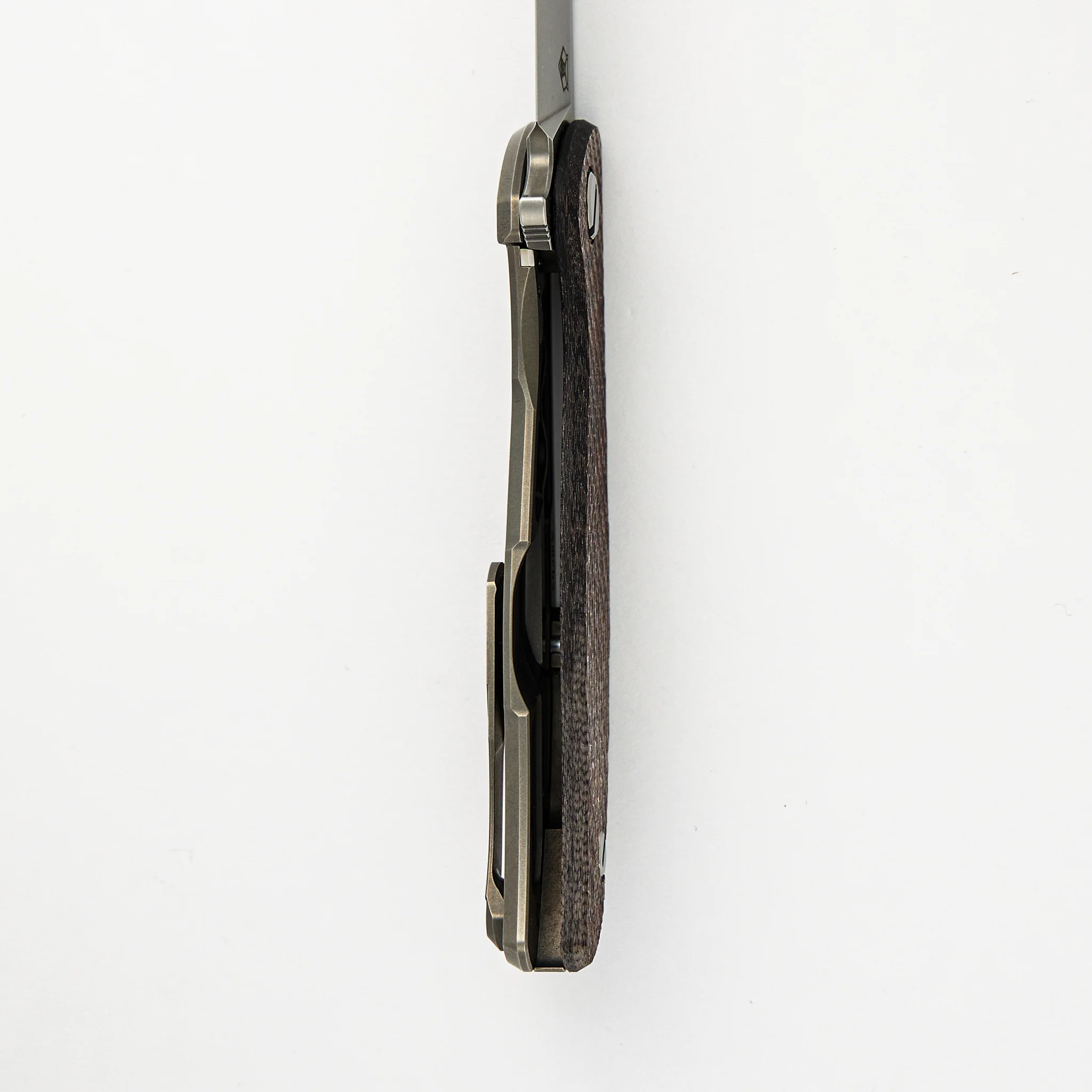 Hati R - Brown Alutex Handle - M390 Blade - MRBS - Image 6