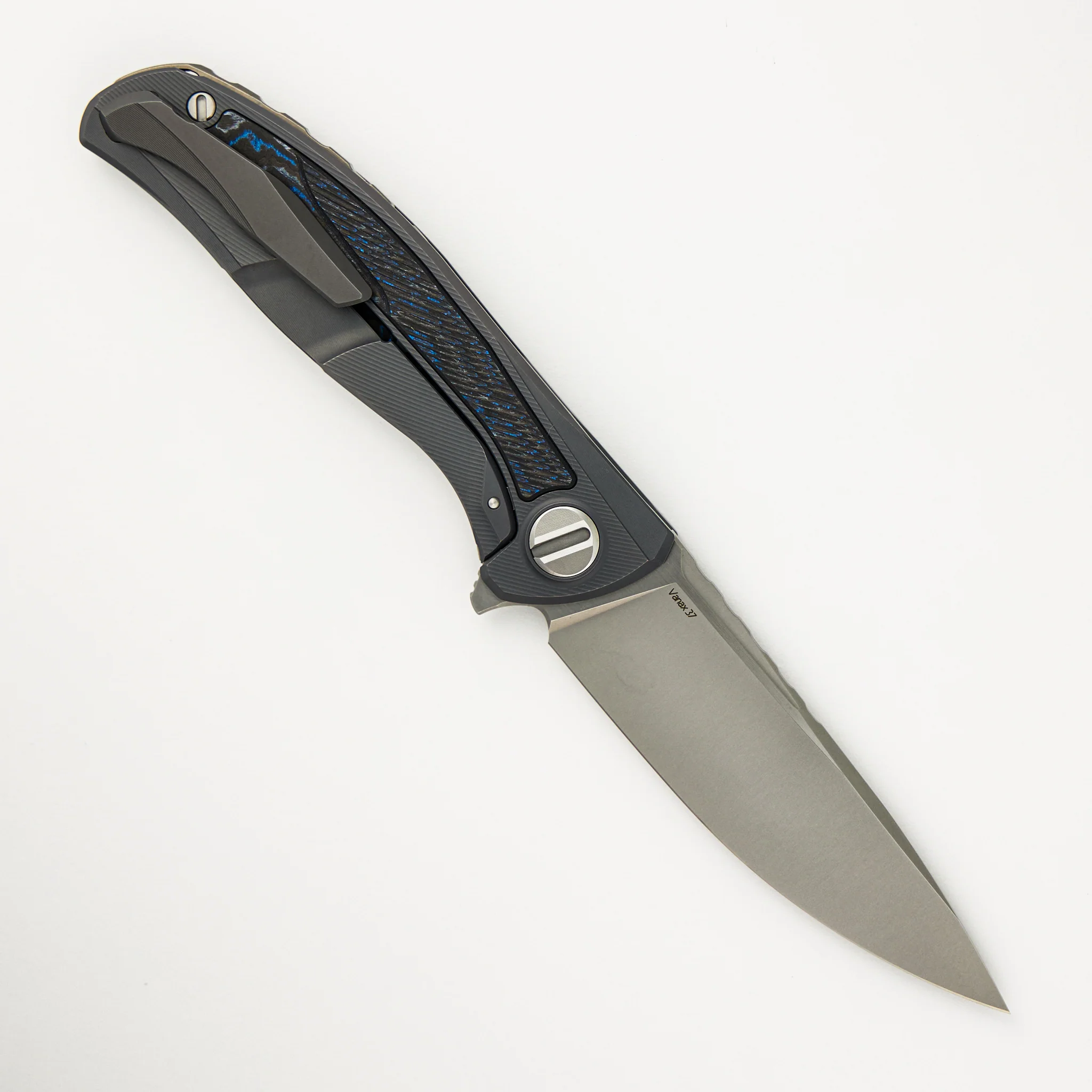 F95 NL Custom Division - Electroweave CarboTi Inlays - Vanax 37 Blade - SRRBS - Image 2