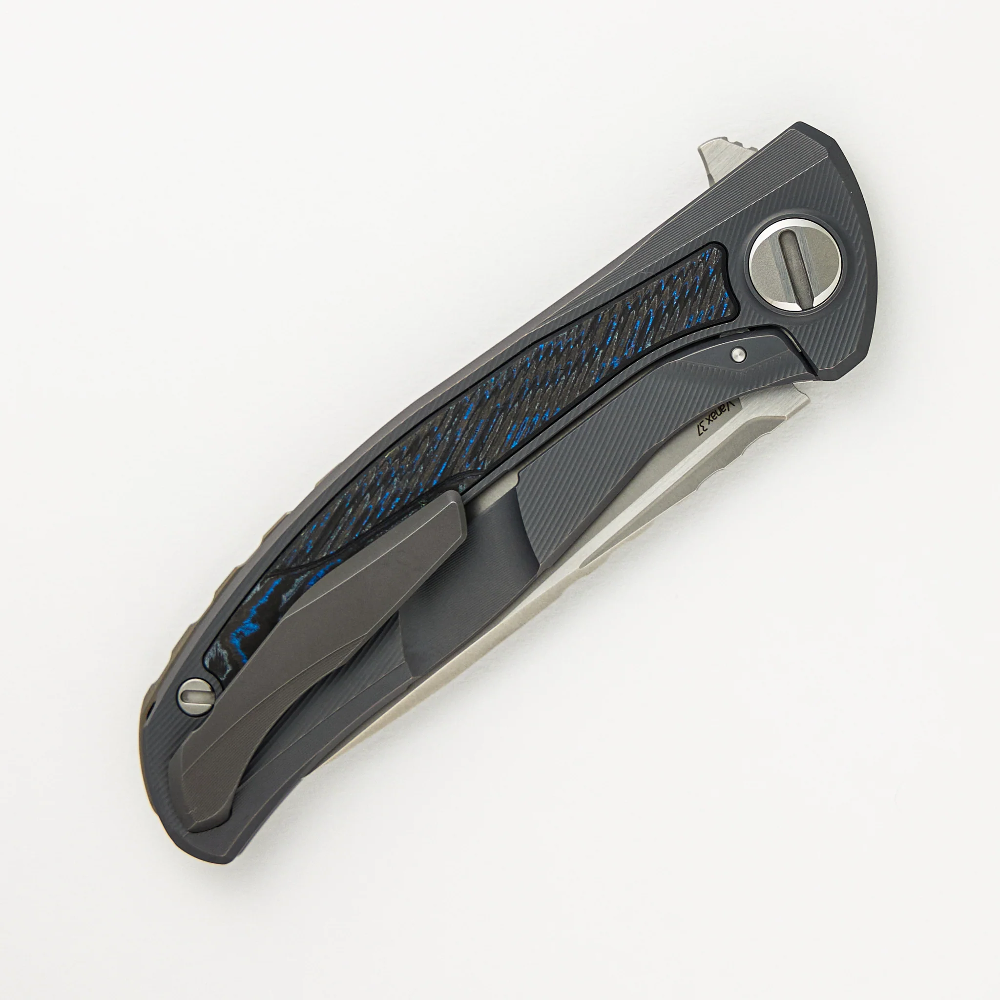 F95 NL Custom Division - Electroweave CarboTi Inlays - Vanax 37 Blade - SRRBS - Image 4