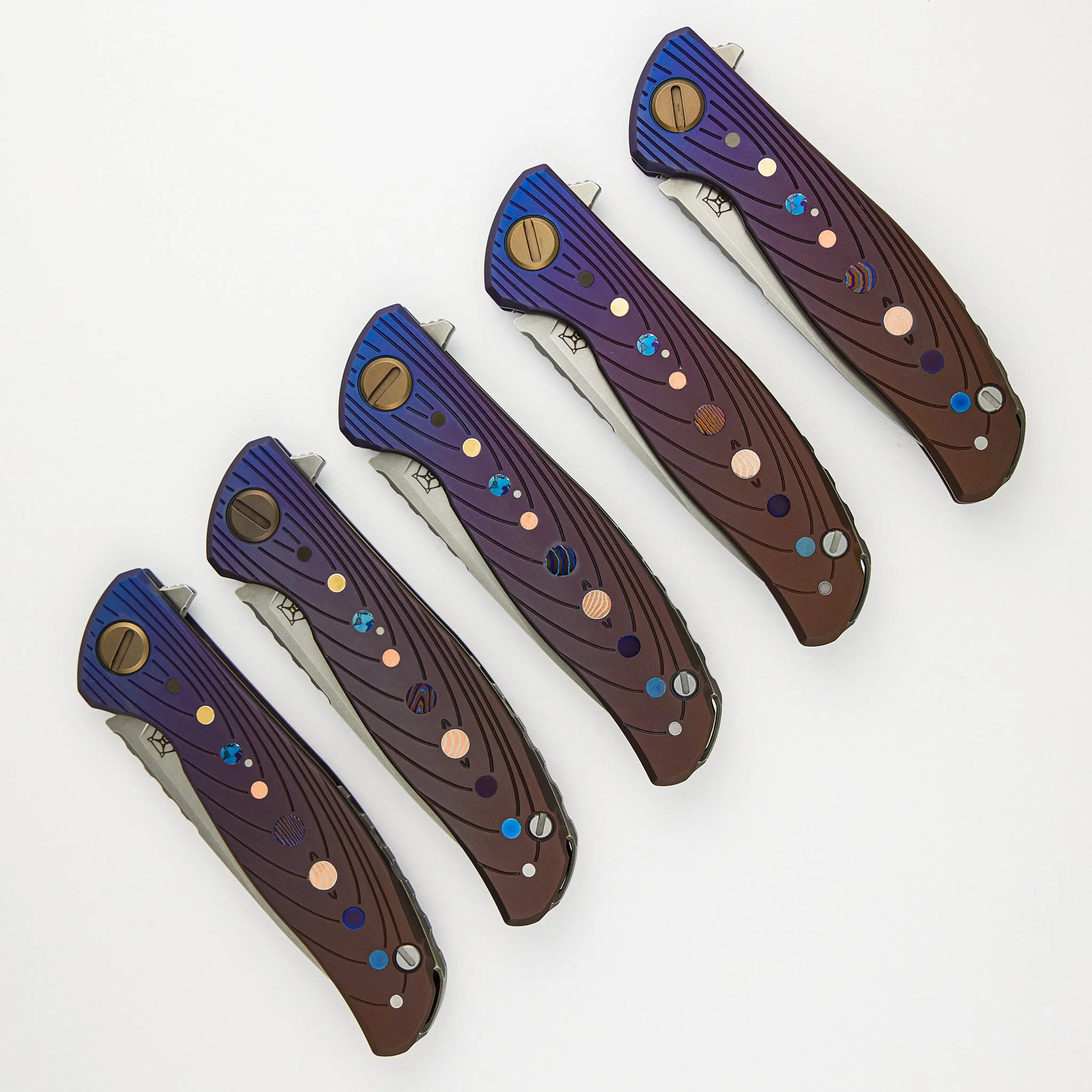 Shirogorov Knives / Igor Oleinikov F95 "Solar System" - Completed - Image 10