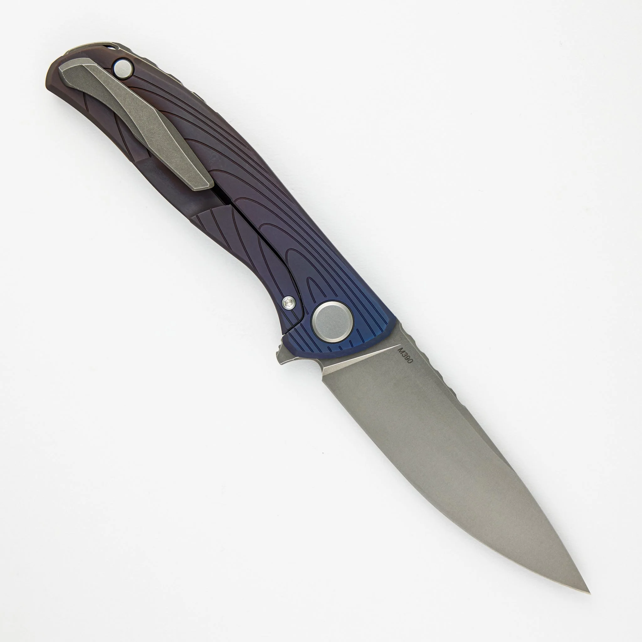 Shirogorov Knives / Igor Oleinikov F95 "Solar System" - Completed - Image 3