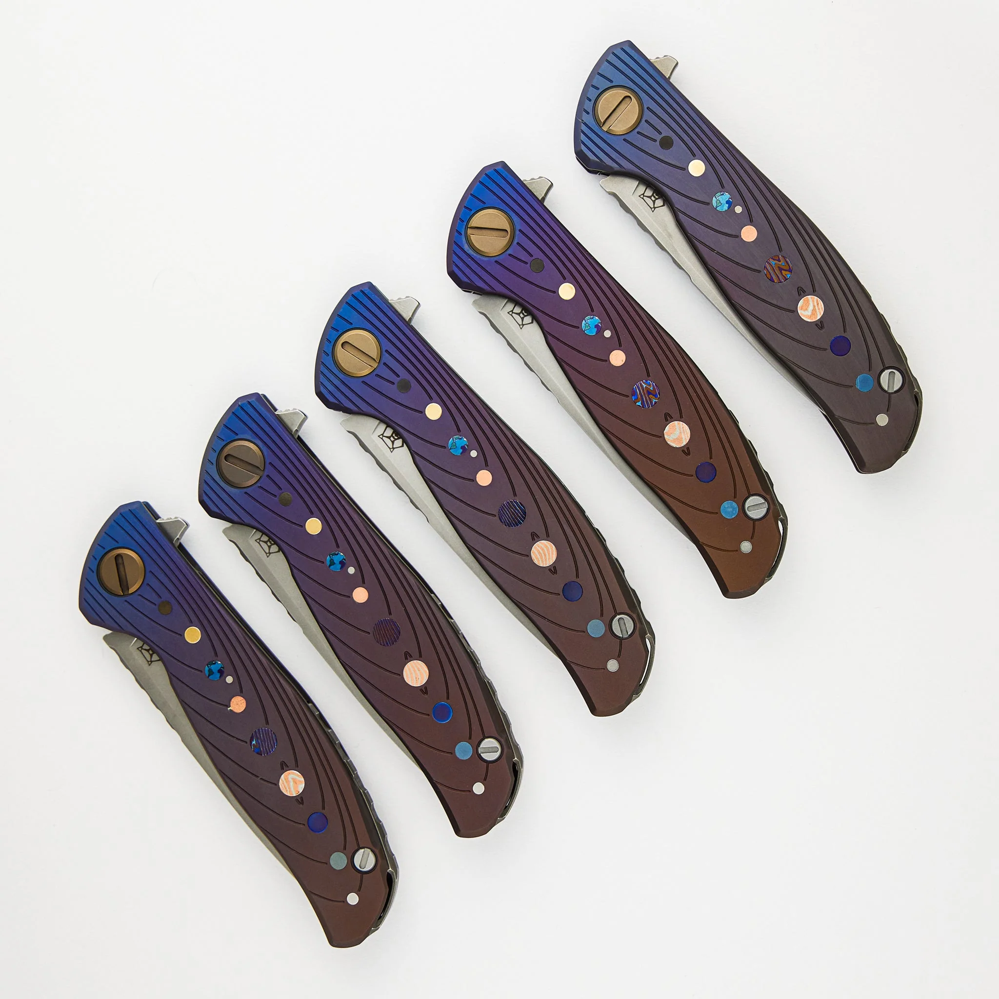 Shirogorov Knives / Igor Oleinikov F95 "Solar System" - Completed - Image 9