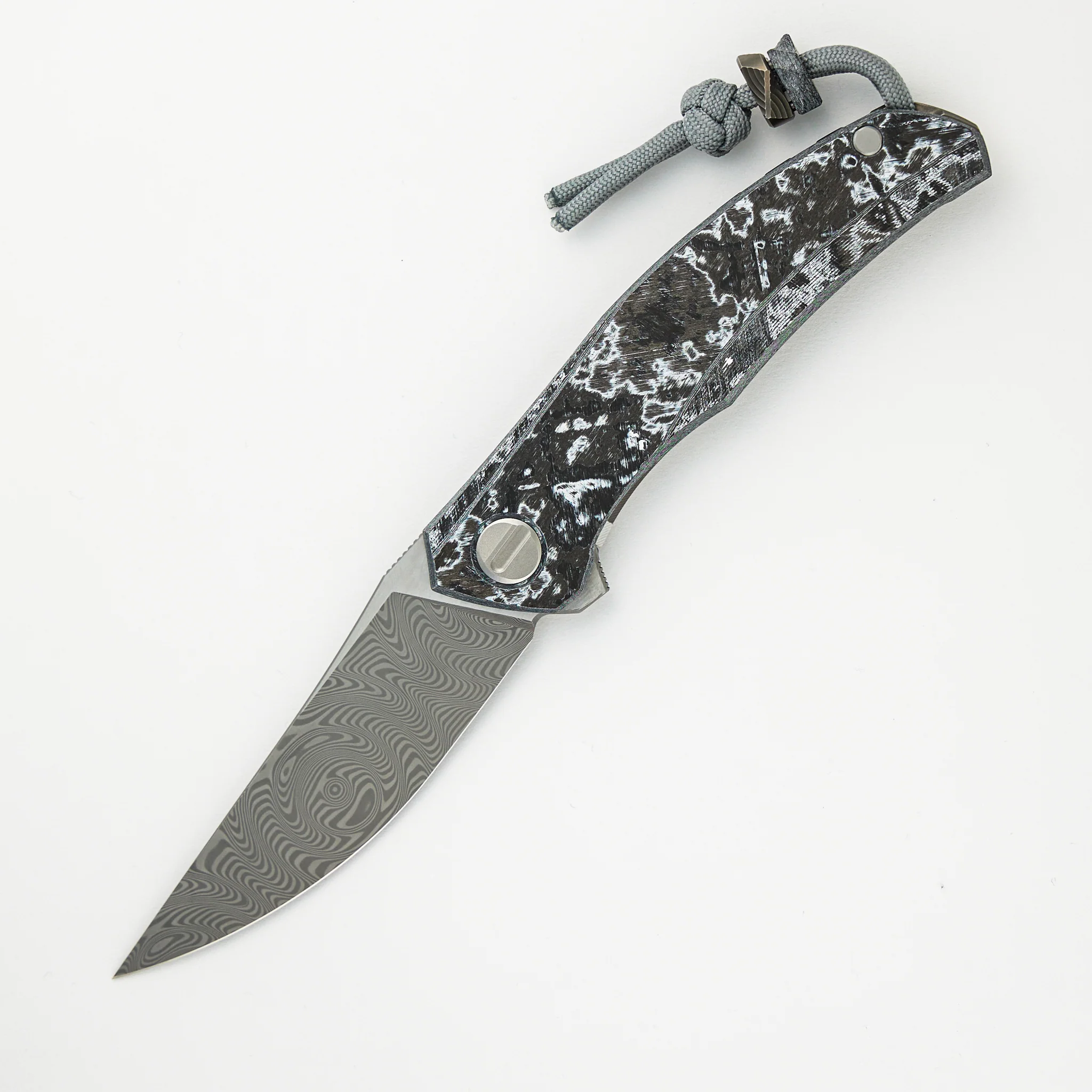 Quantium WKM - Titanium/White CarboTi Handle - ZDI-E Blade - MRBS - 2024 R1 Invitational