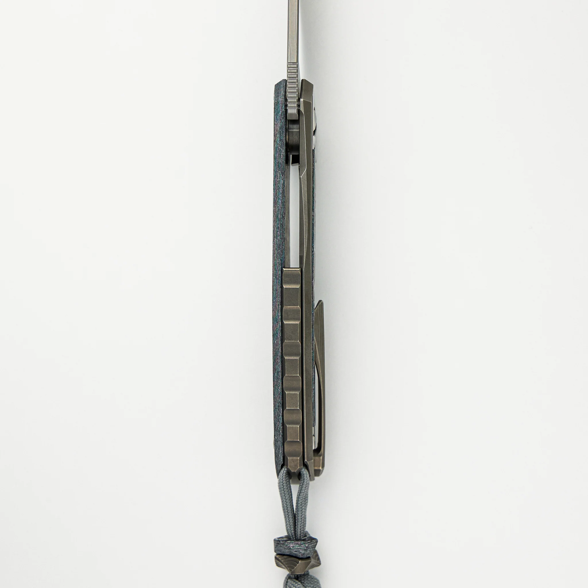 Quantium WKM - Titanium/White CarboTi Handle - ZDI-E Blade - MRBS - 2024 R1 Invitational - Image 7