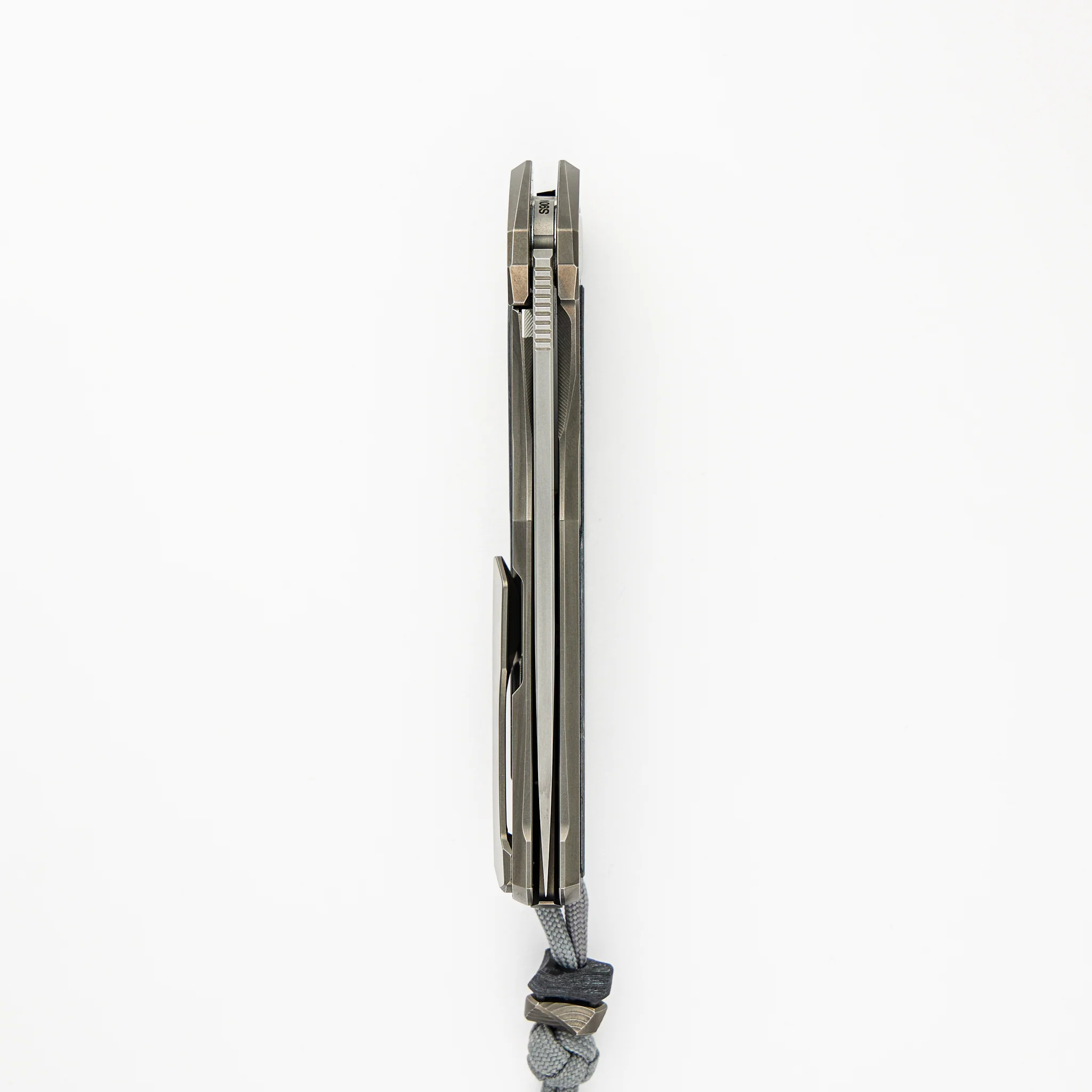 Quantum WKM - Titanium/White CarboTi Handle - S90V Blade - SRRBS - 2024 R1 Invitational - Image 6