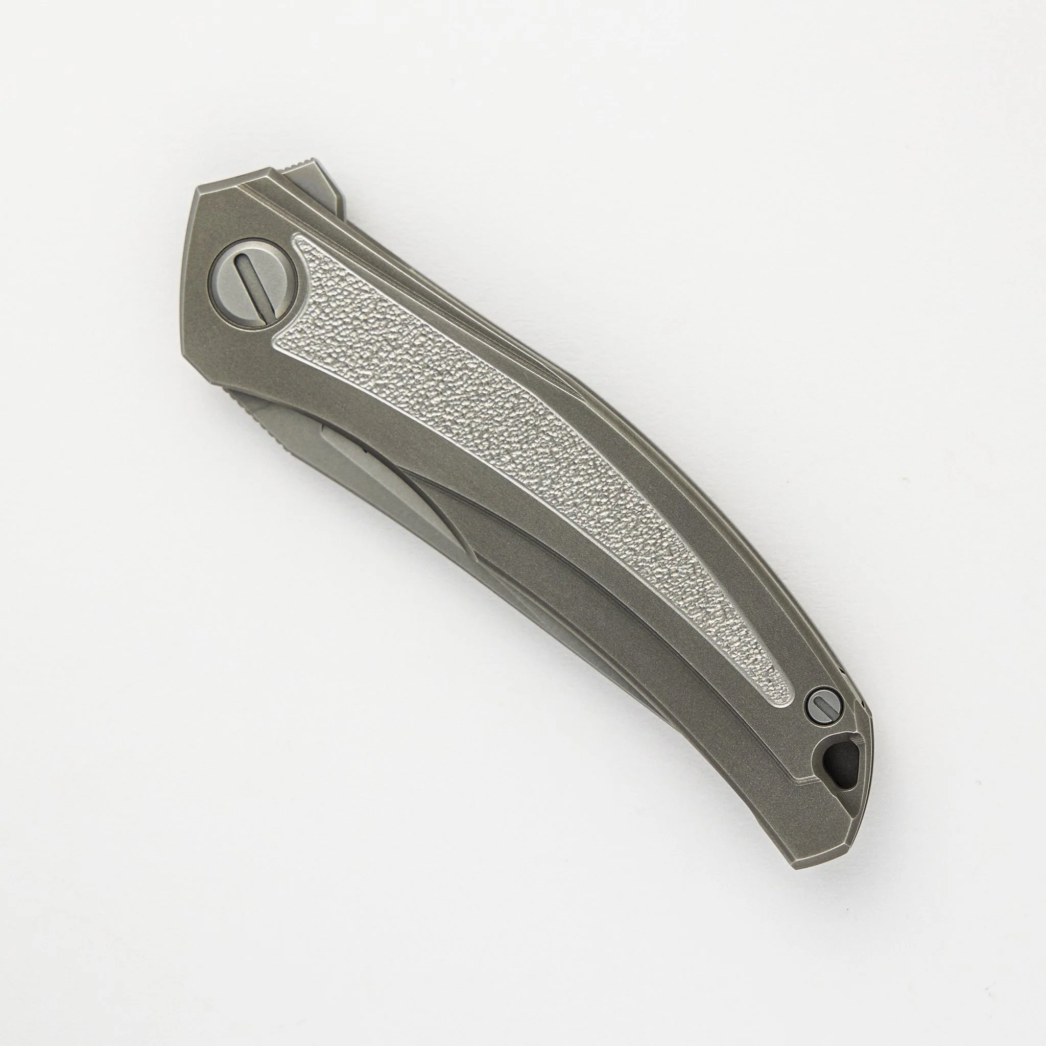 Shirogorov Knives / Walter Randolph Quantum “Hydronian” – Cromax PM Blade – MRBS (Version 1) - Completed - Image 3