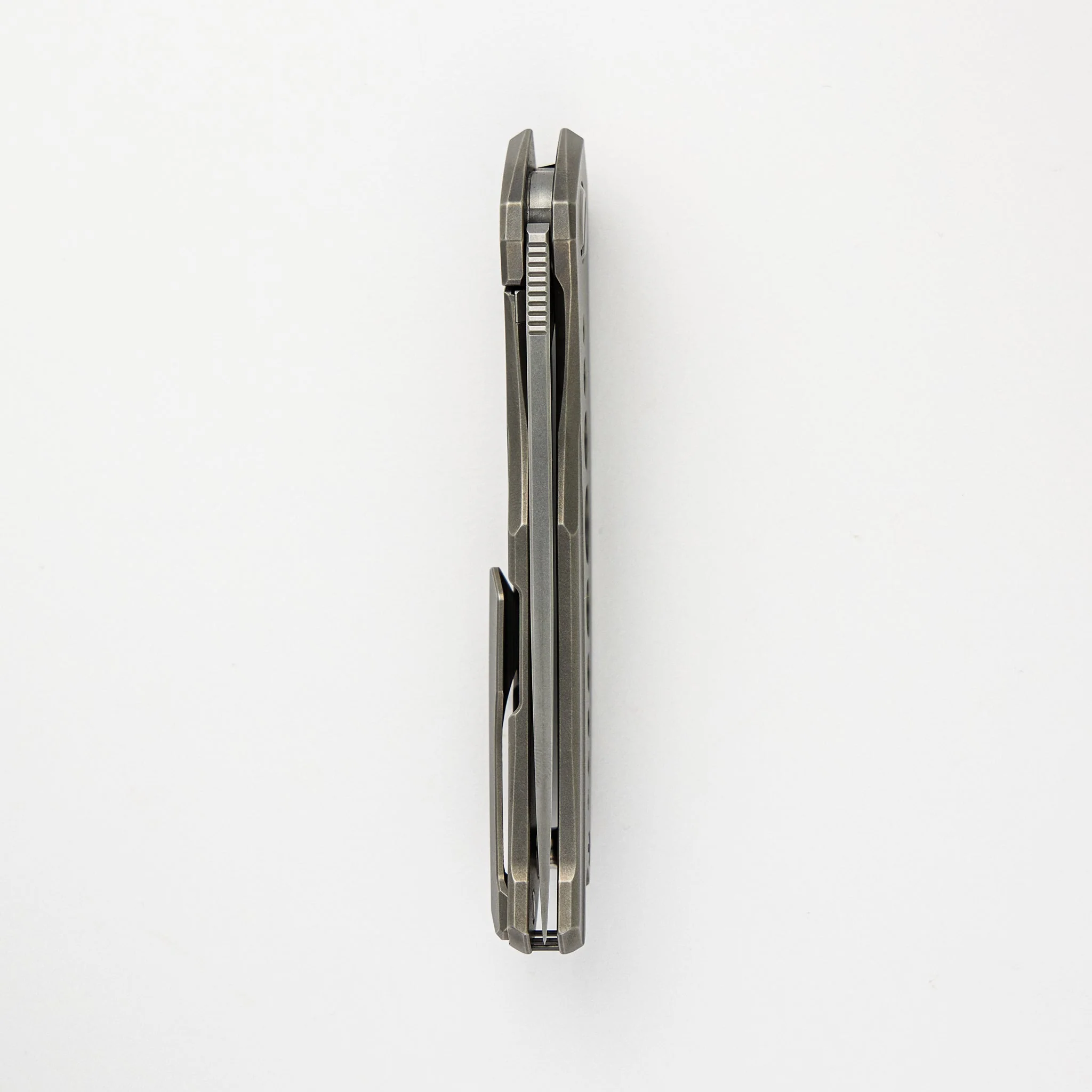 Shirogorov Knives / Walter Randolph Quantum “Hydronian” – Cromax PM Blade – MRBS (Version 4) - Completed - Image 5