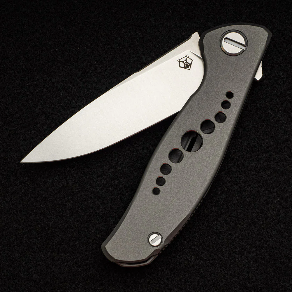 SHIROGOROV KNIVES - WR BLADEWORKS "HYDRONIAN" F95 FLIPPER - M390 BLADE - TITANIUM HANDLE - MRBS - Image 3
