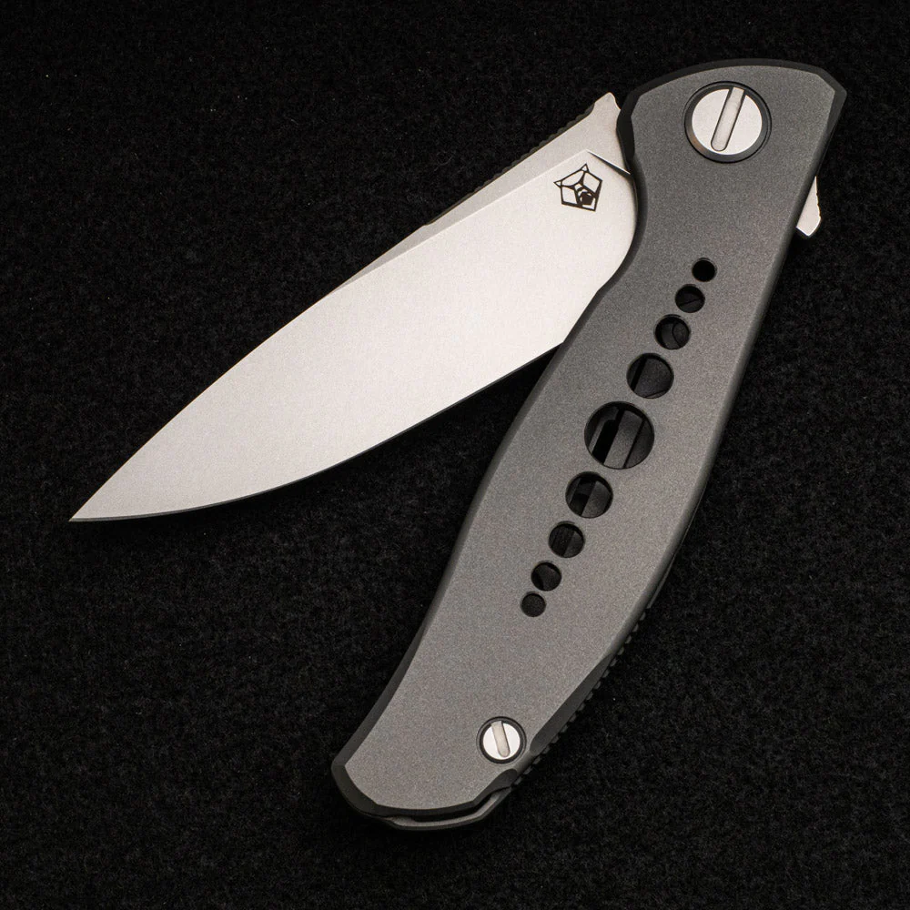 SHIROGOROV KNIVES - WR BLADEWORKS "HYDRONIAN" F95 FLIPPER - M390 BLADE - TITANIUM HANDLE - MRBS - Image 3