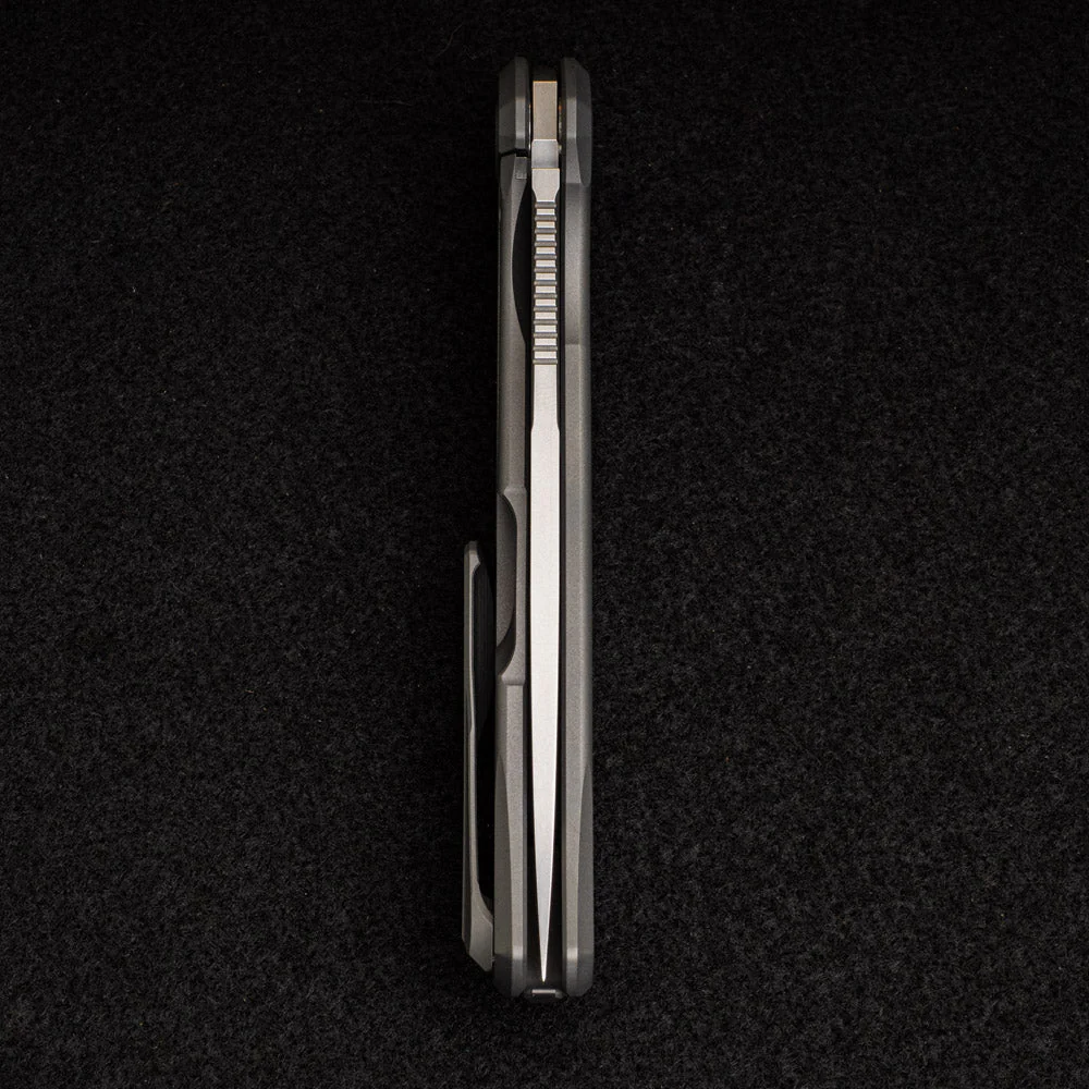 SHIROGOROV KNIVES - WR BLADEWORKS "HYDRONIAN" F95 FLIPPER - M390 BLADE - TITANIUM HANDLE - MRBS - Image 6